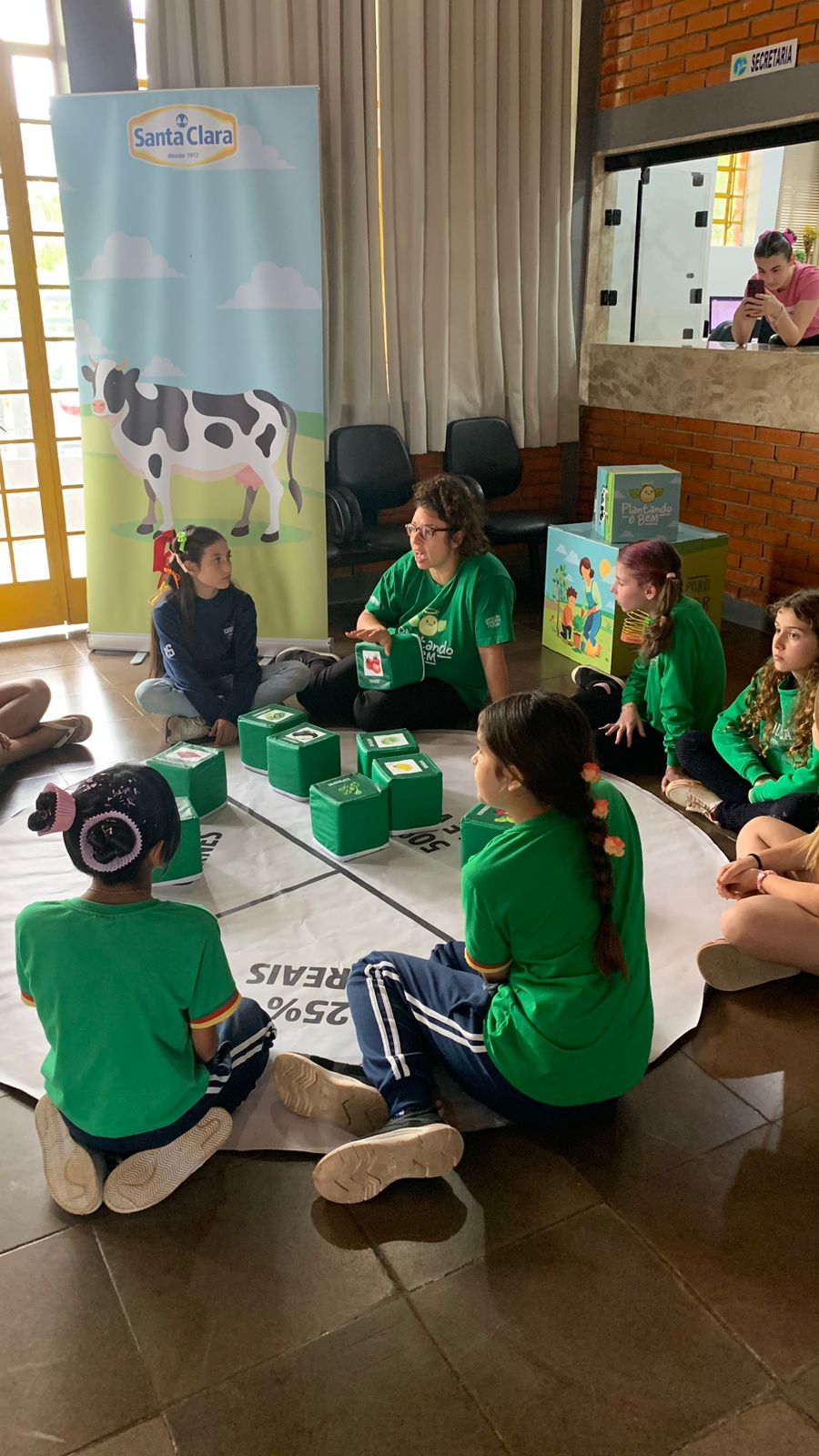 Santa Clara | Plantando o Bem