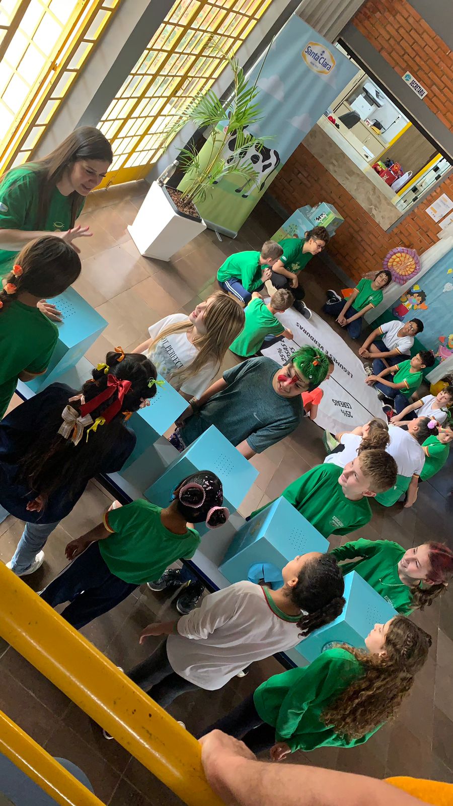 Santa Clara | Plantando o Bem