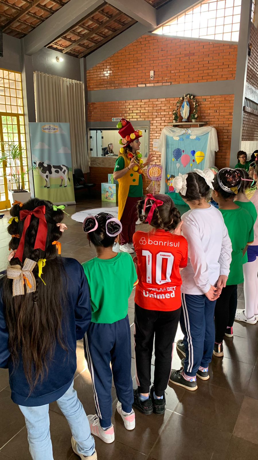 Santa Clara | Plantando o Bem