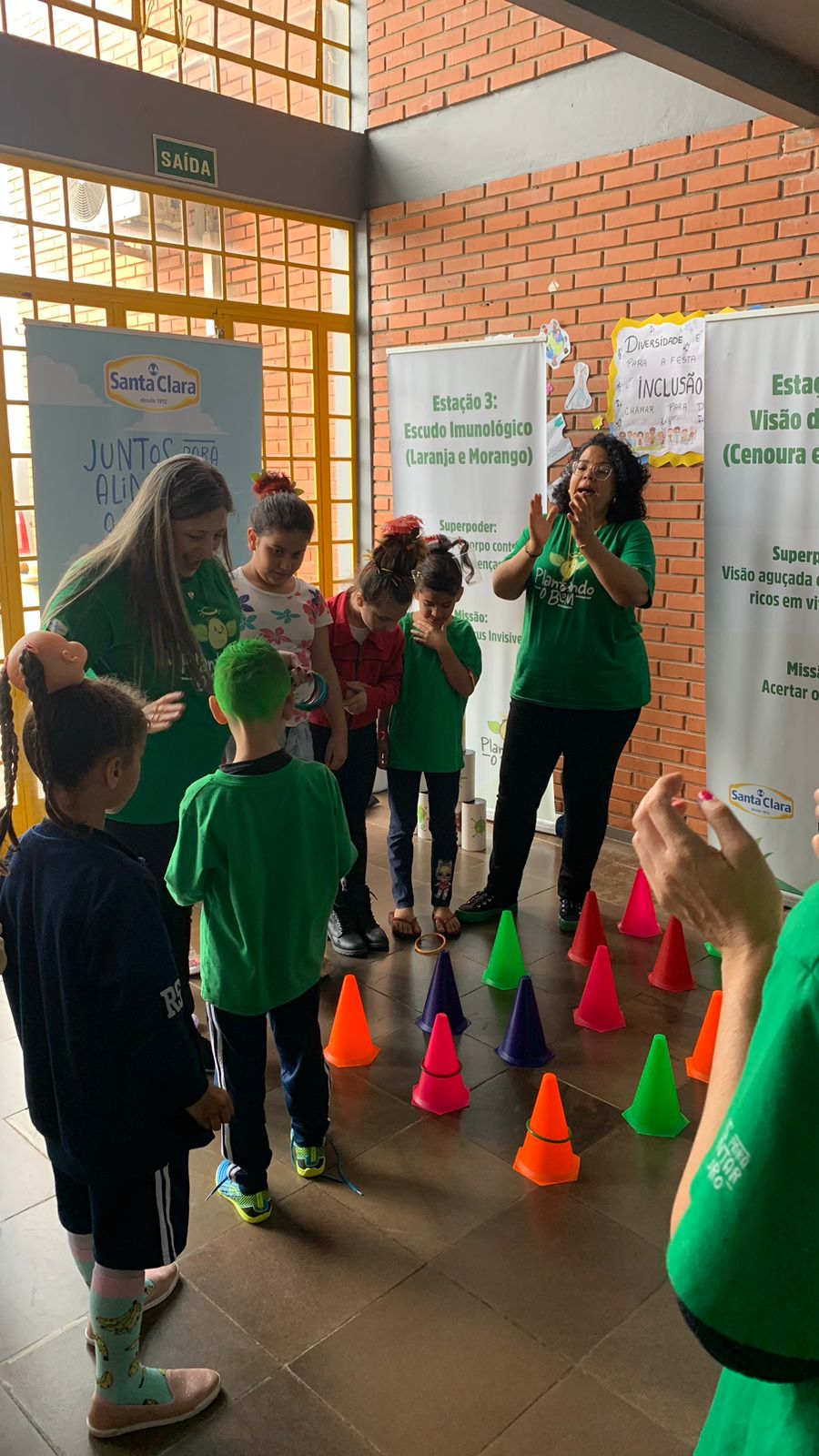 Santa Clara | Plantando o Bem