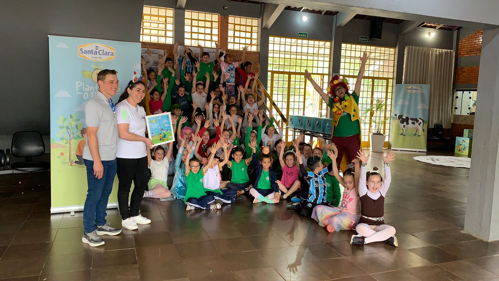 Santa Clara | Plantando o Bem