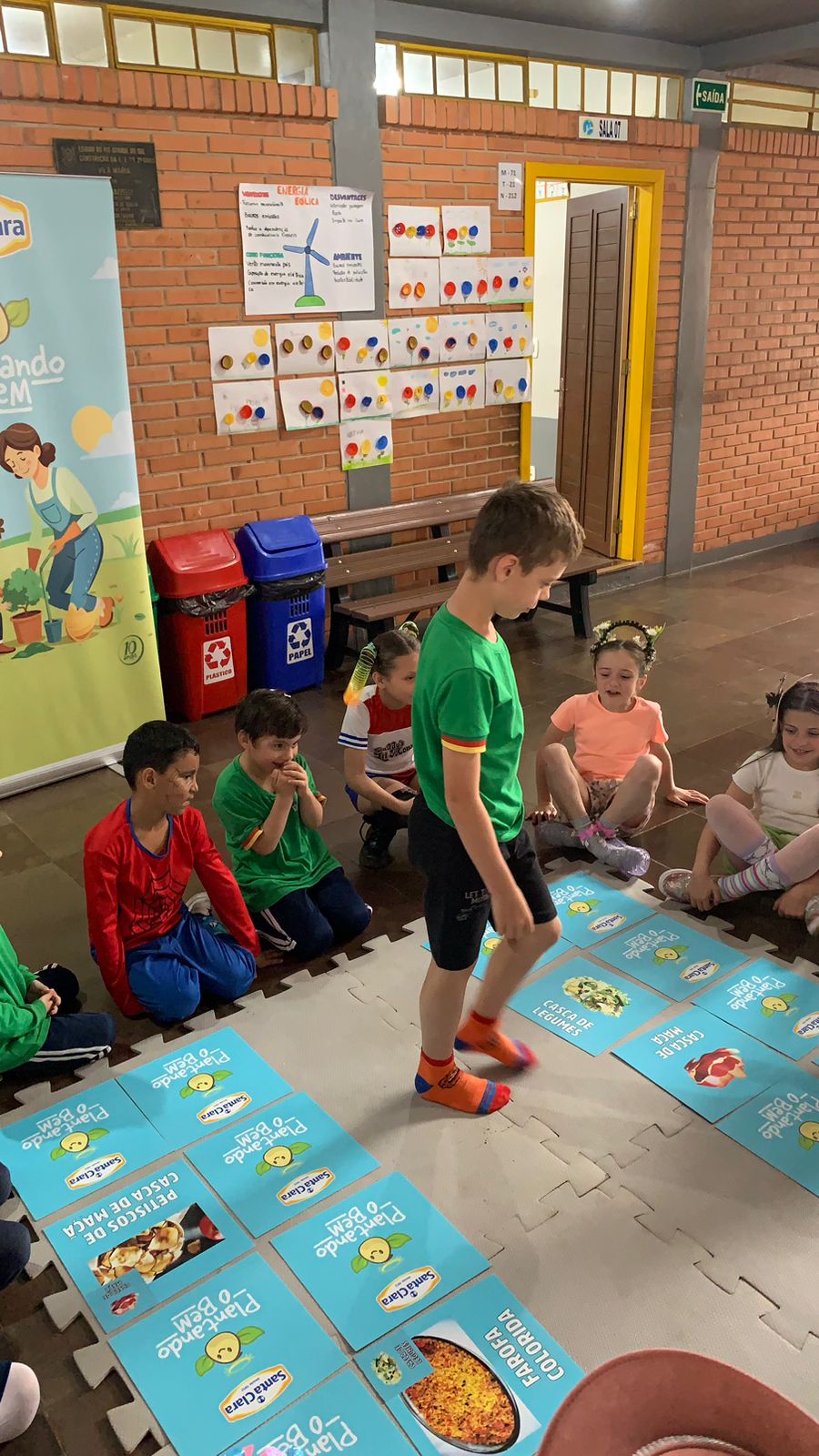 Santa Clara | Plantando o Bem