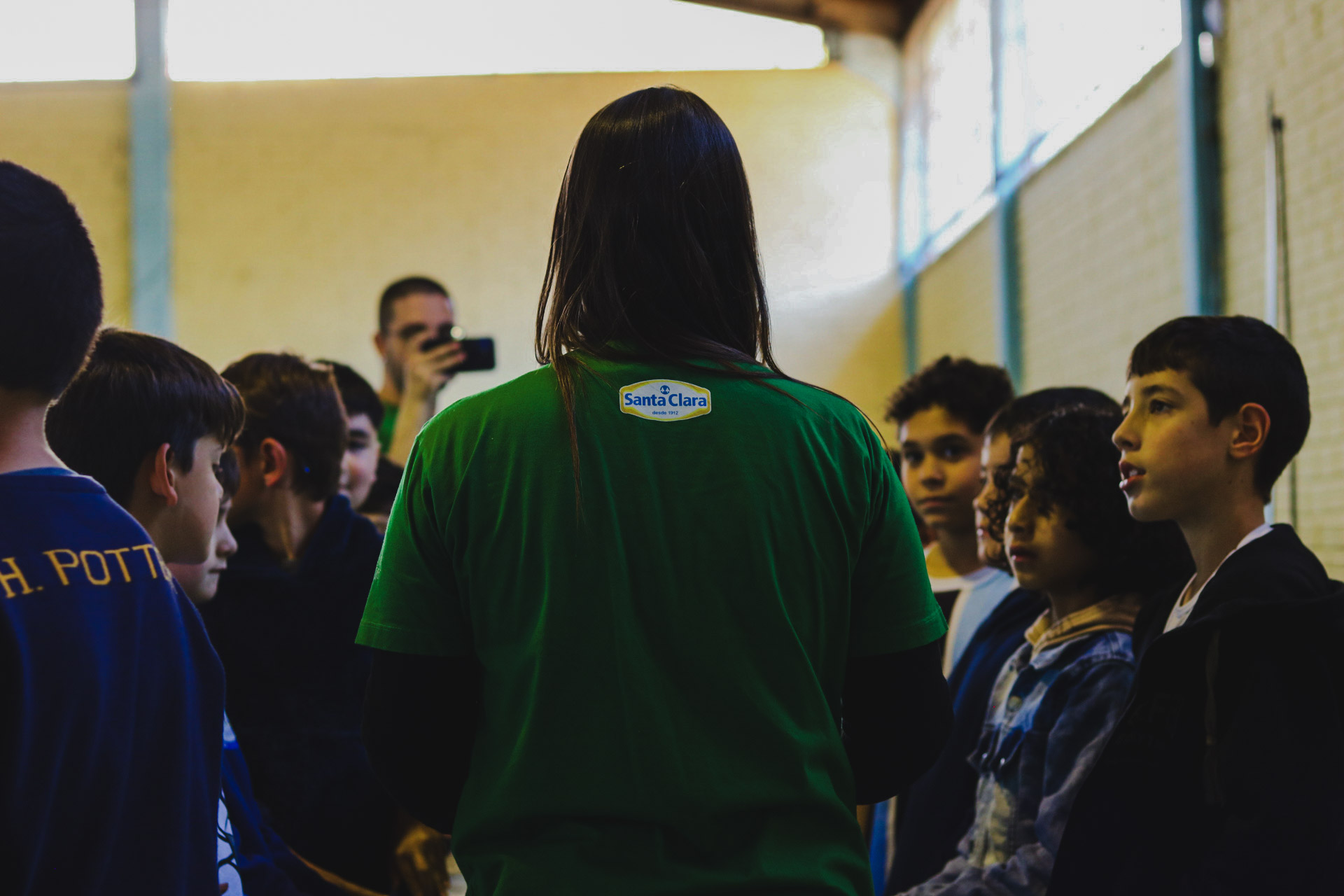 Santa Clara | Plantando o Bem