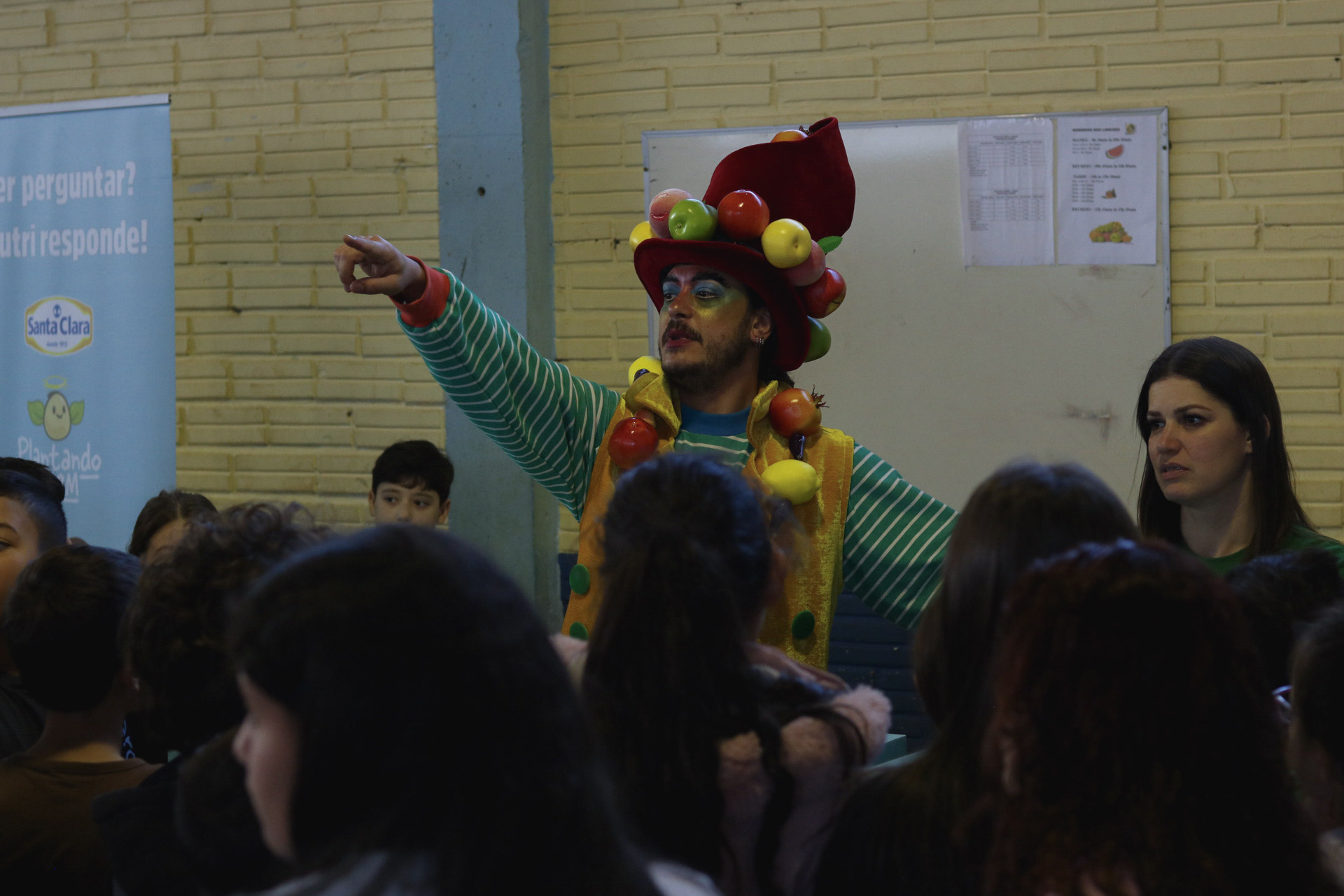 Santa Clara | Plantando o Bem