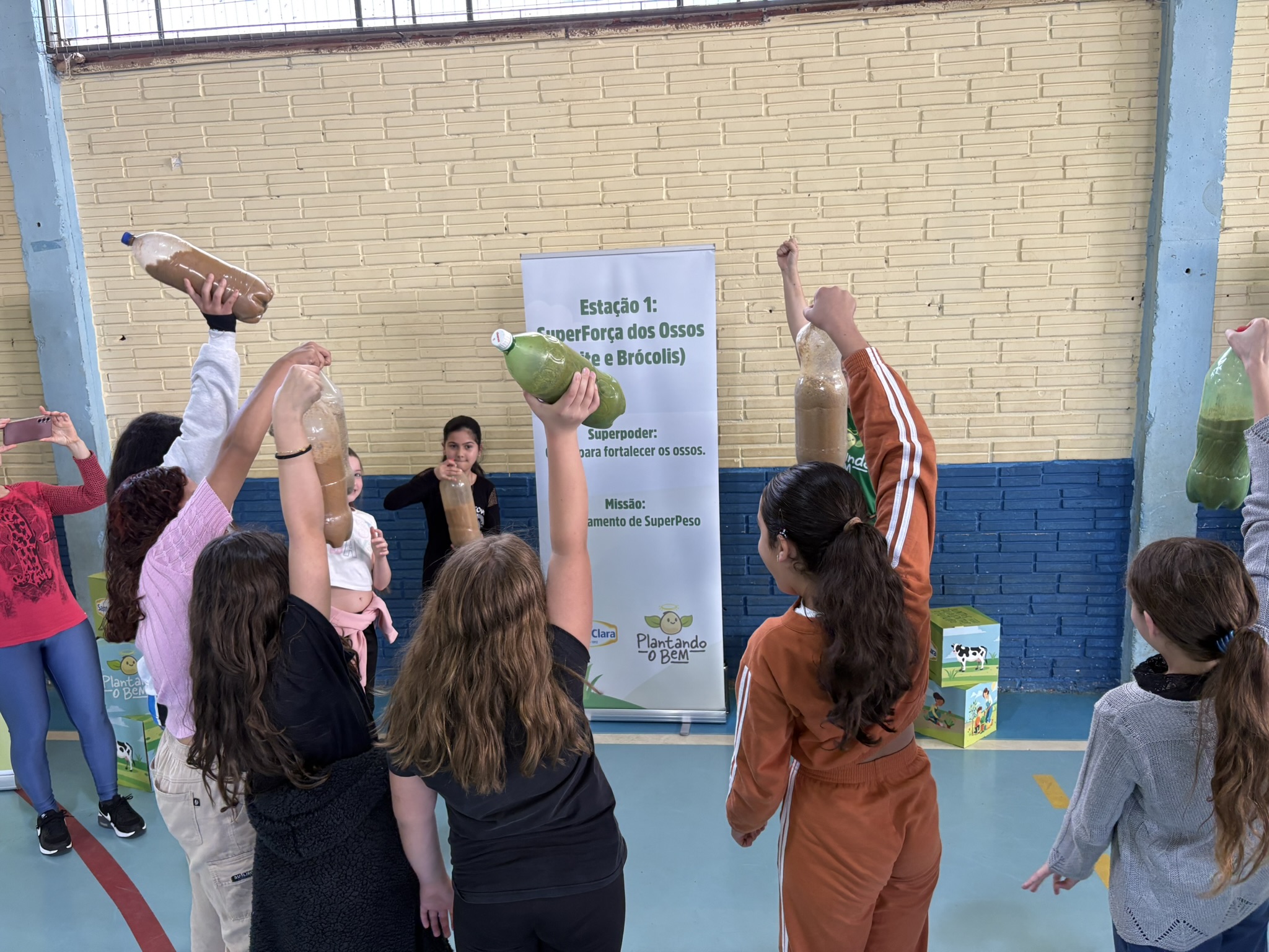 Santa Clara | Plantando o Bem