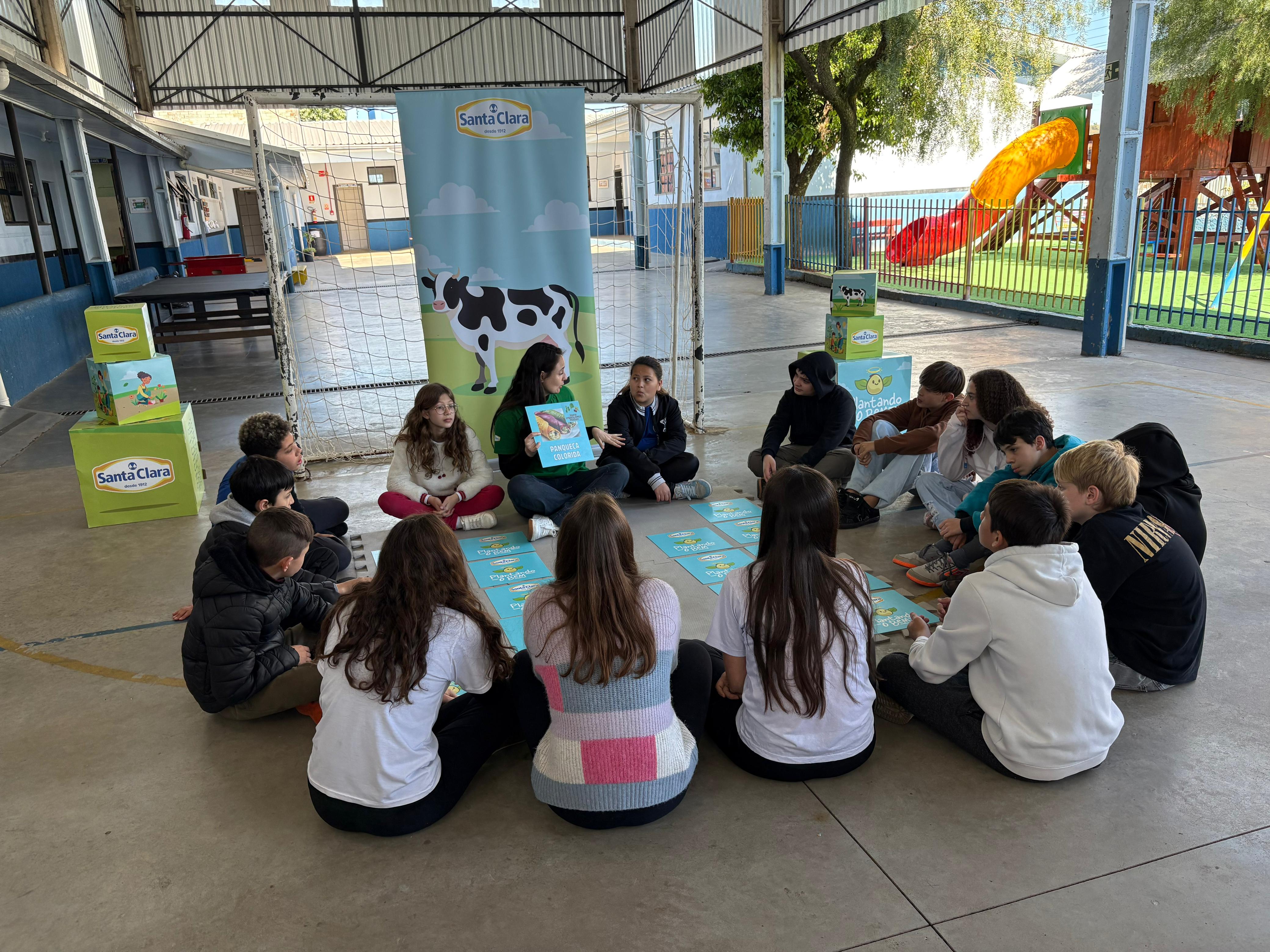Santa Clara | Plantando o Bem