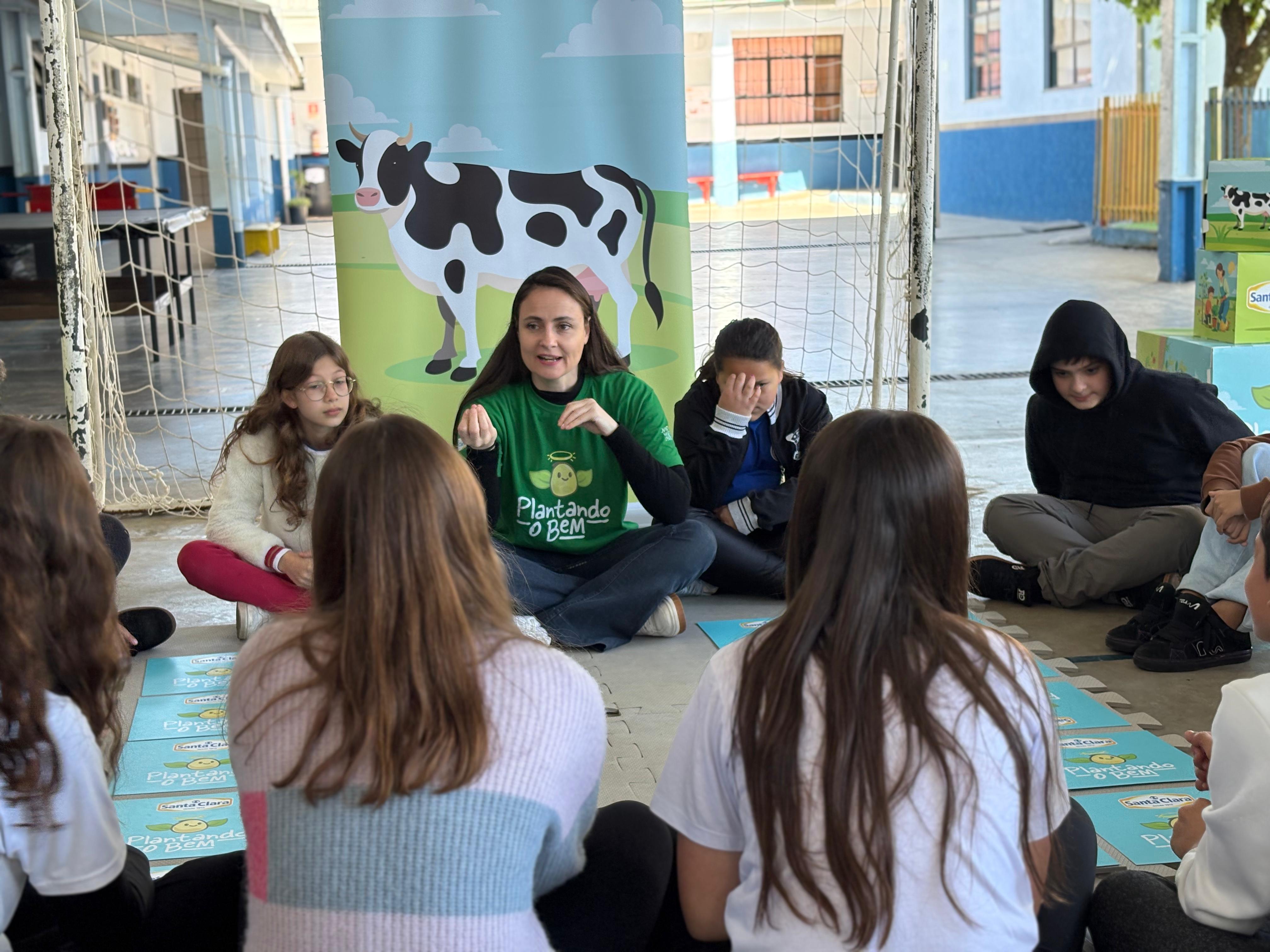 Santa Clara | Plantando o Bem