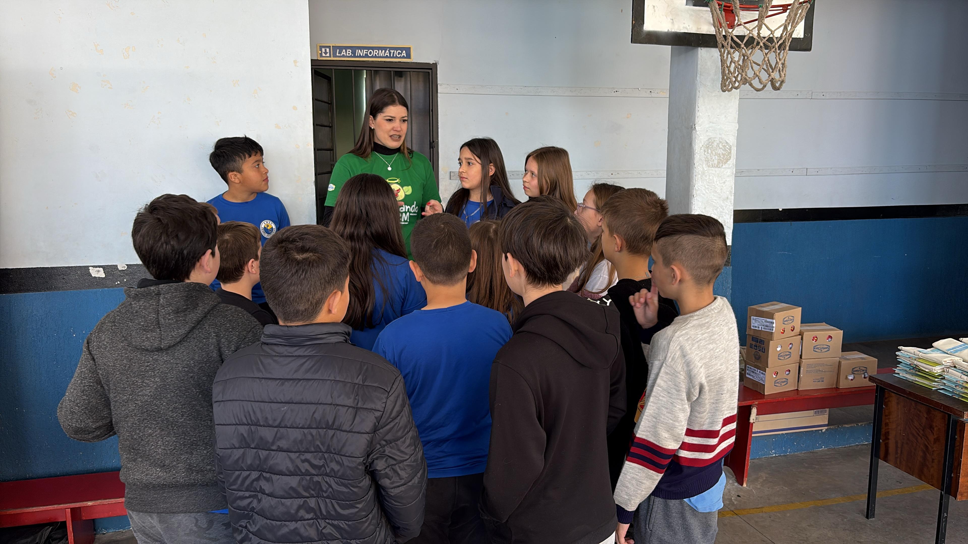 Santa Clara | Plantando o Bem