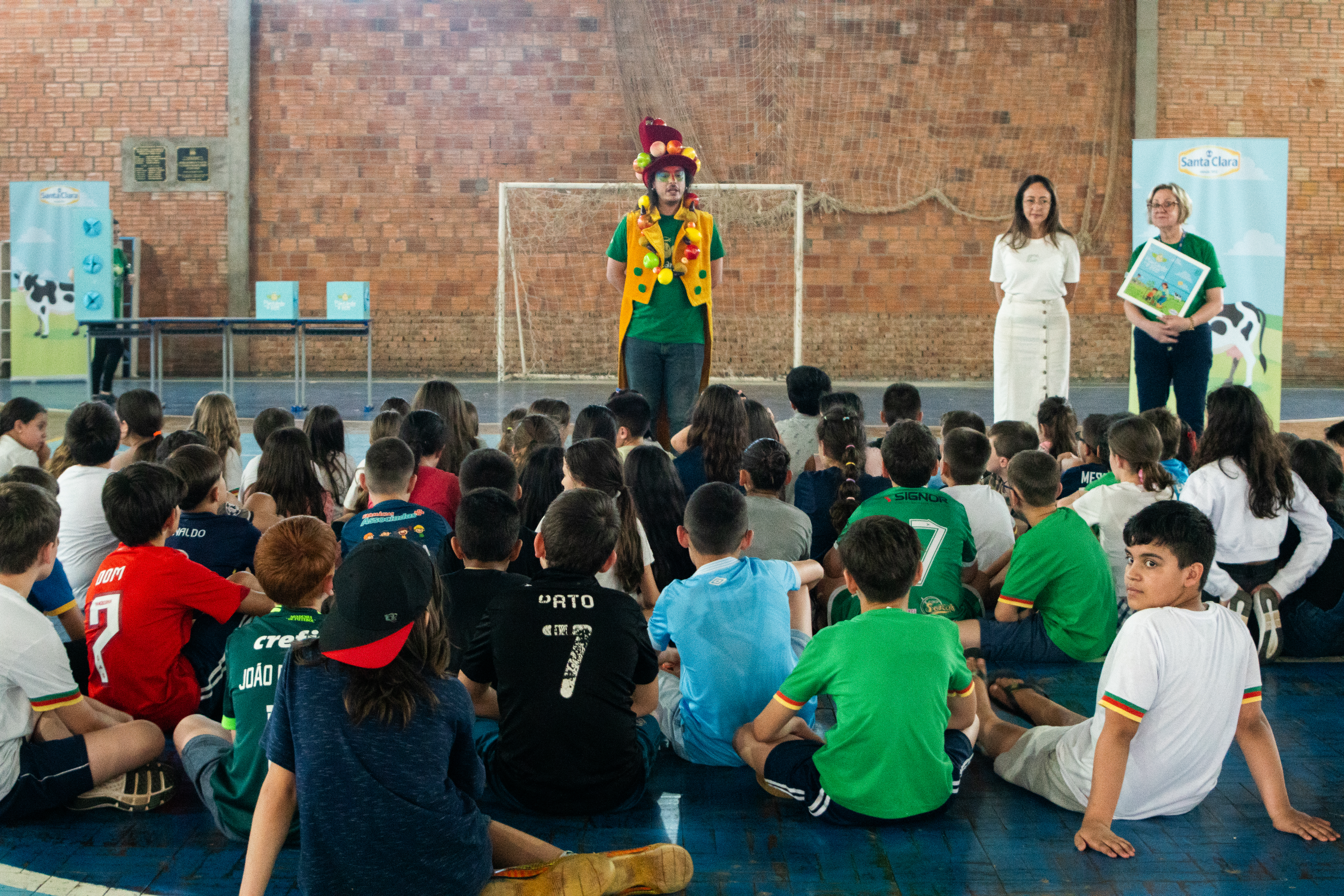 Santa Clara | Plantando o Bem