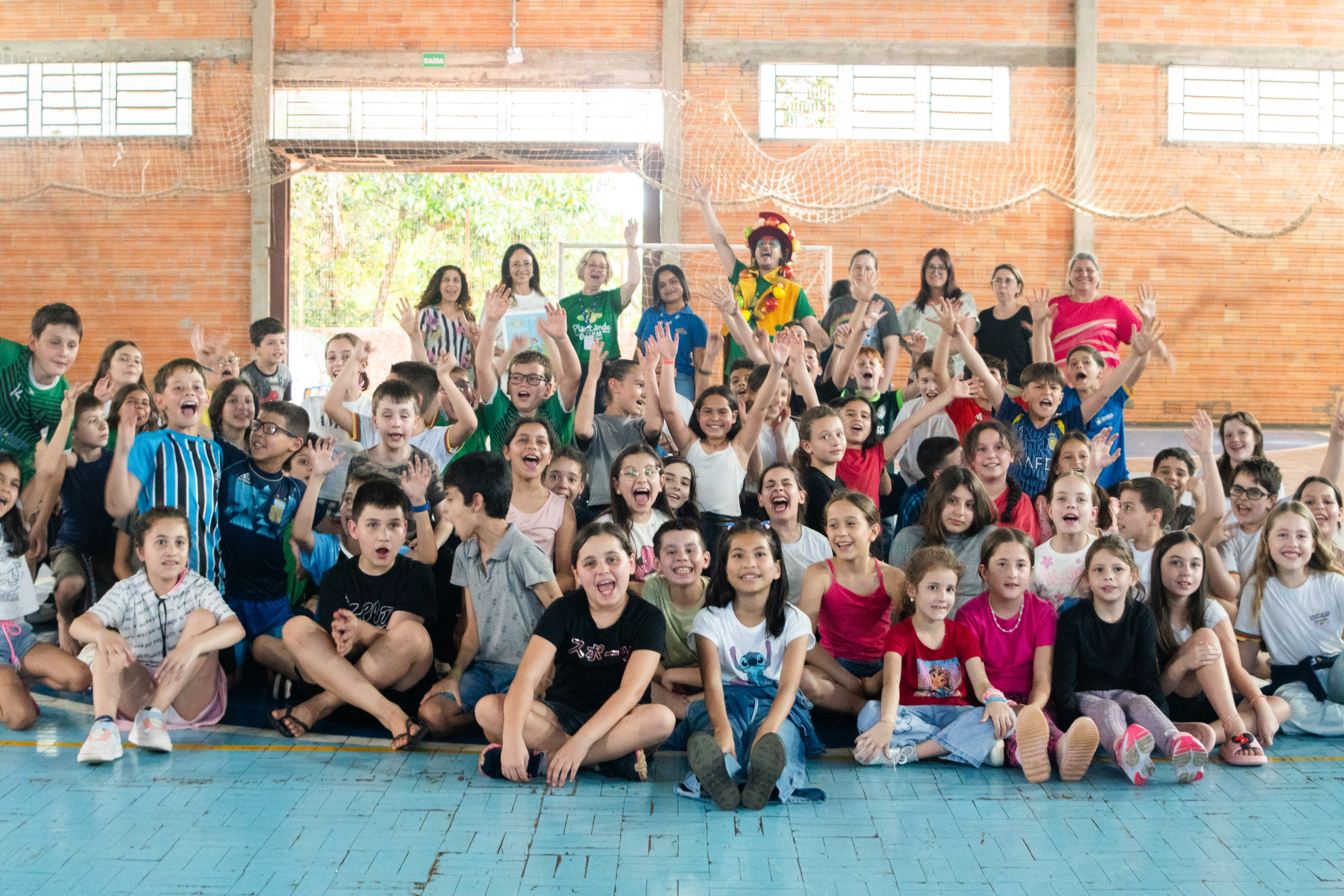 Santa Clara | Plantando o Bem