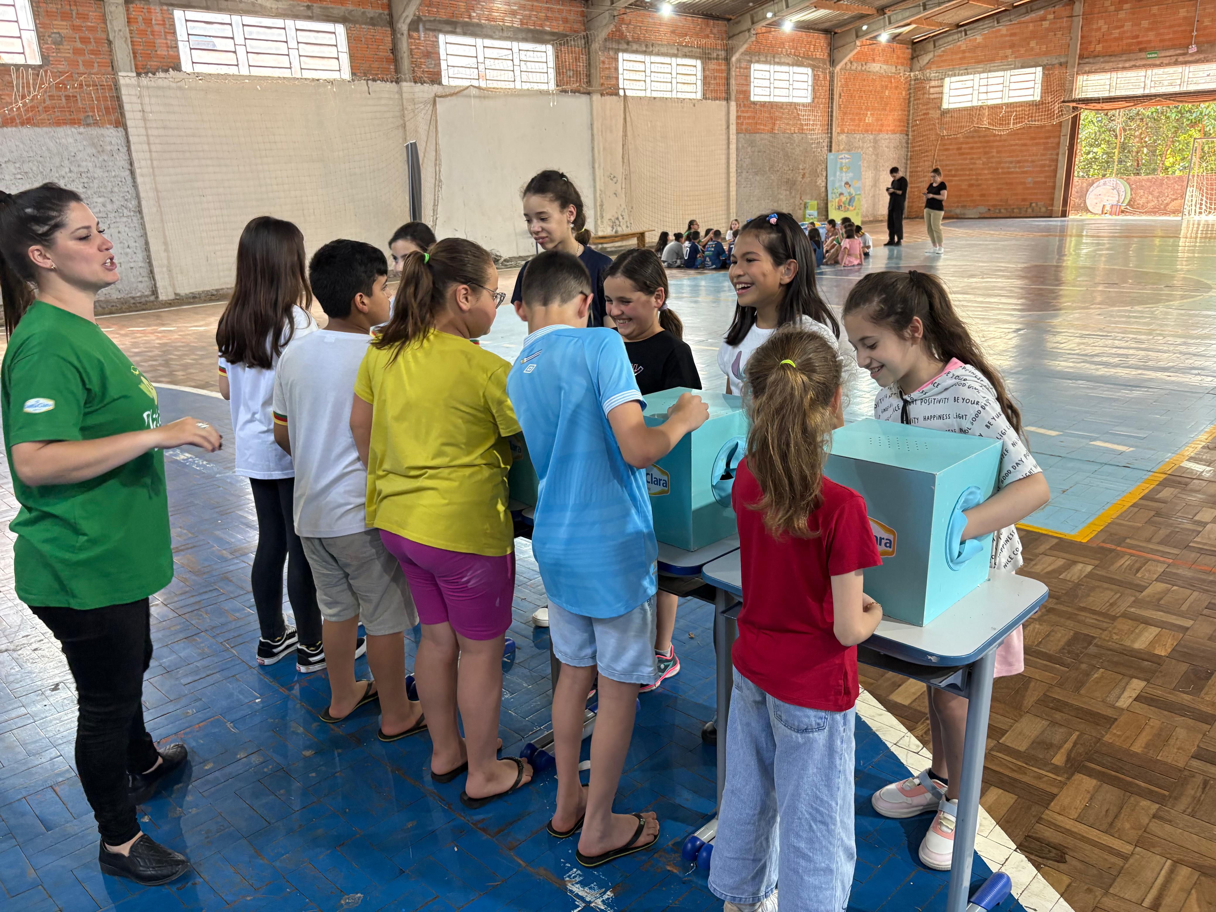 Santa Clara | Plantando o Bem