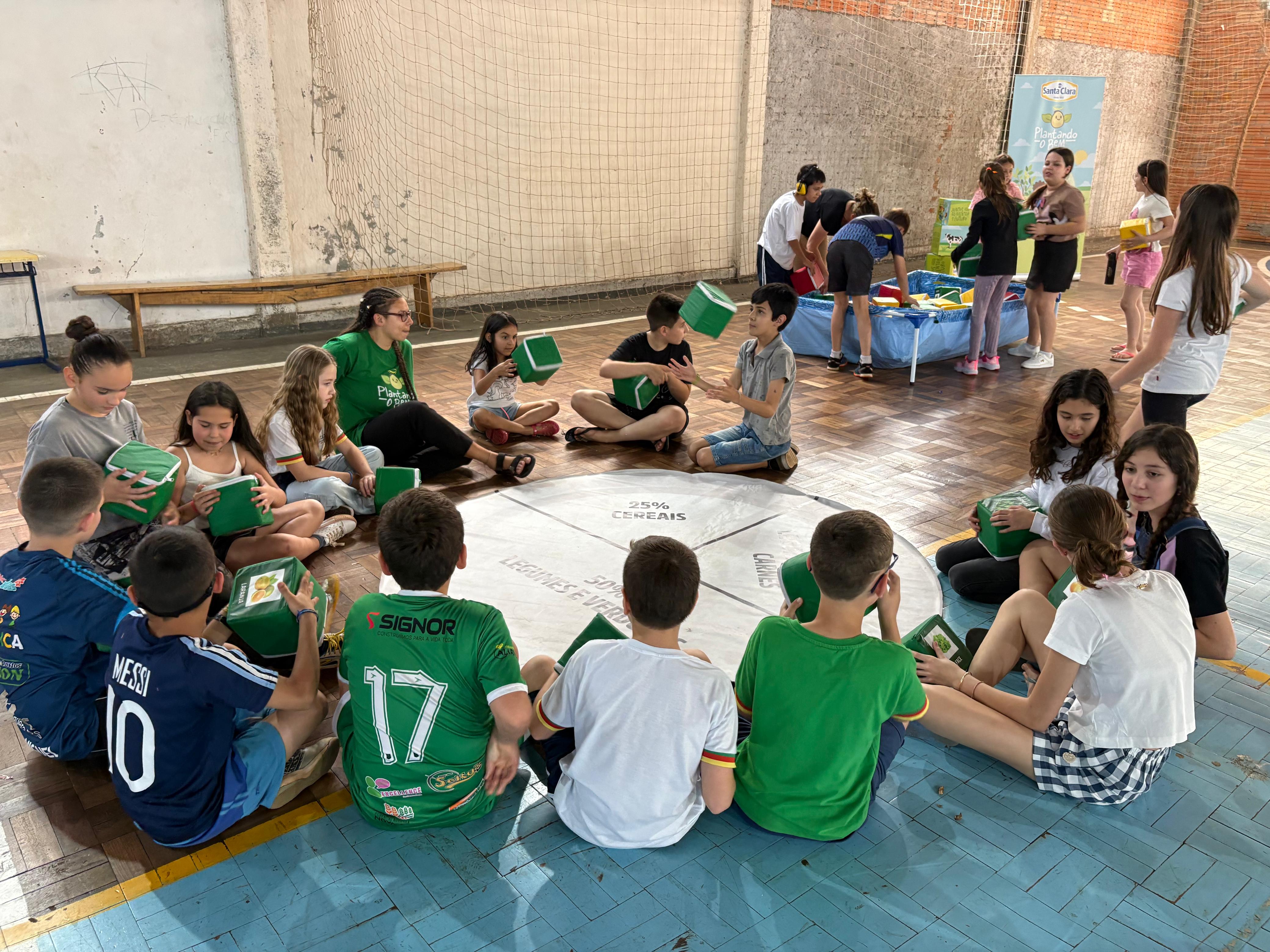 Santa Clara | Plantando o Bem