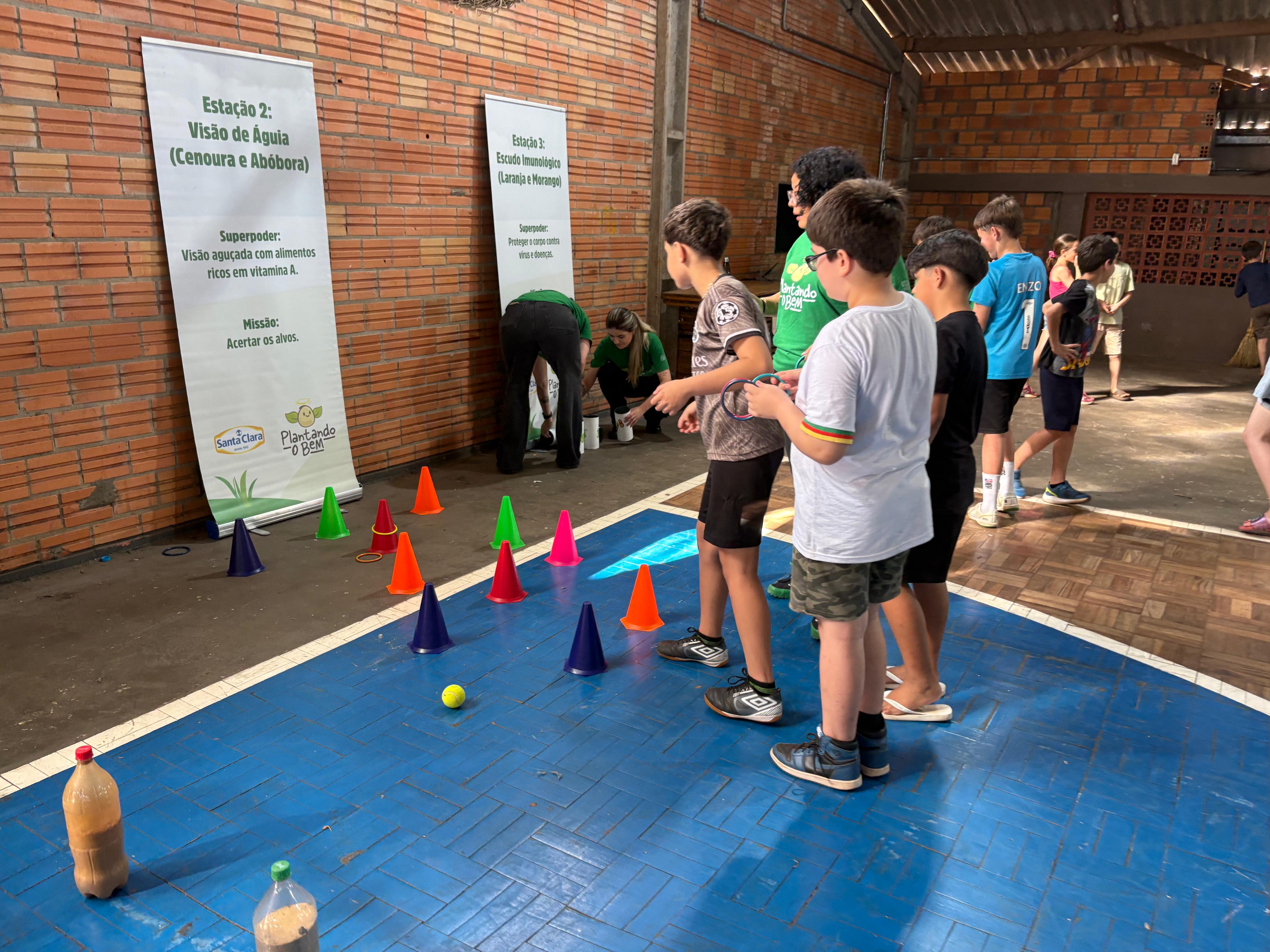 Santa Clara | Plantando o Bem