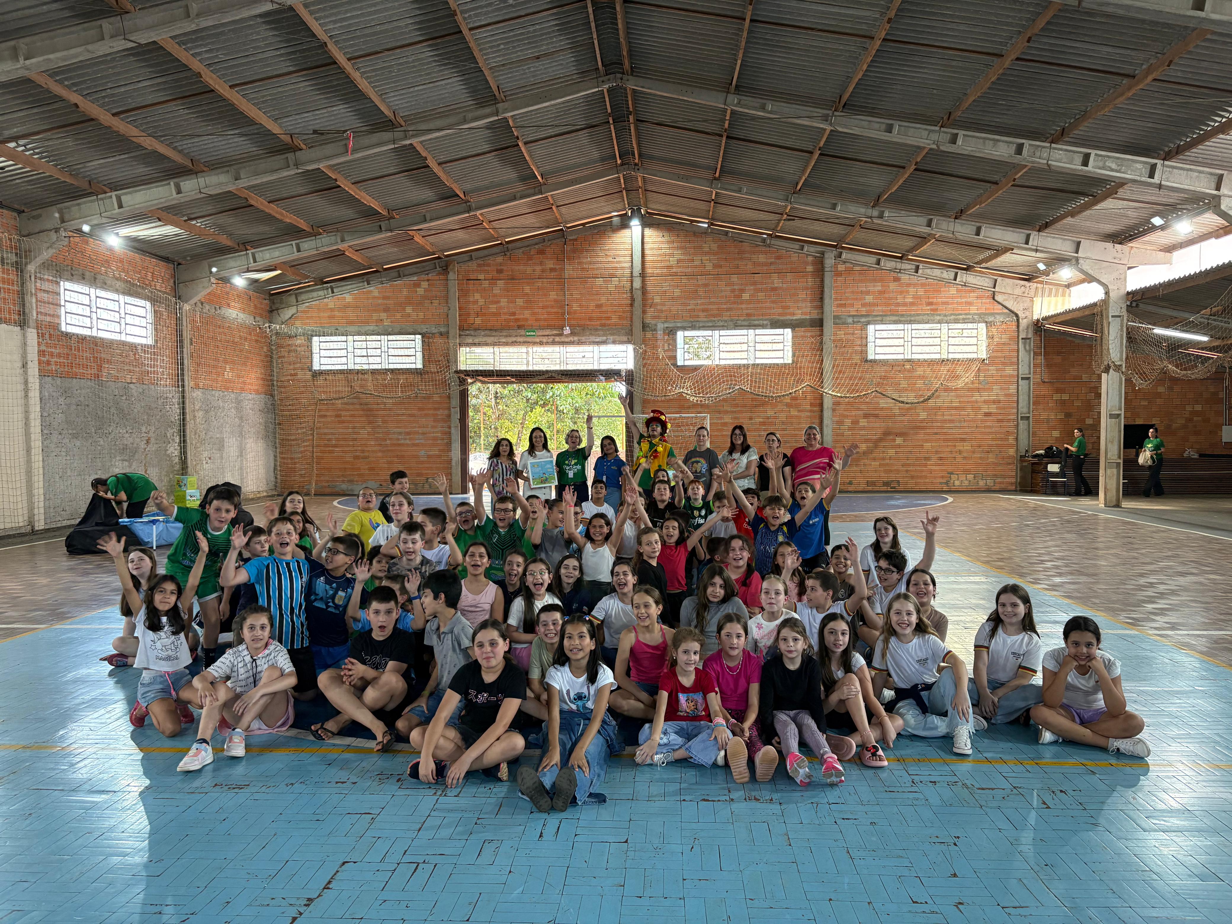 Santa Clara | Plantando o Bem