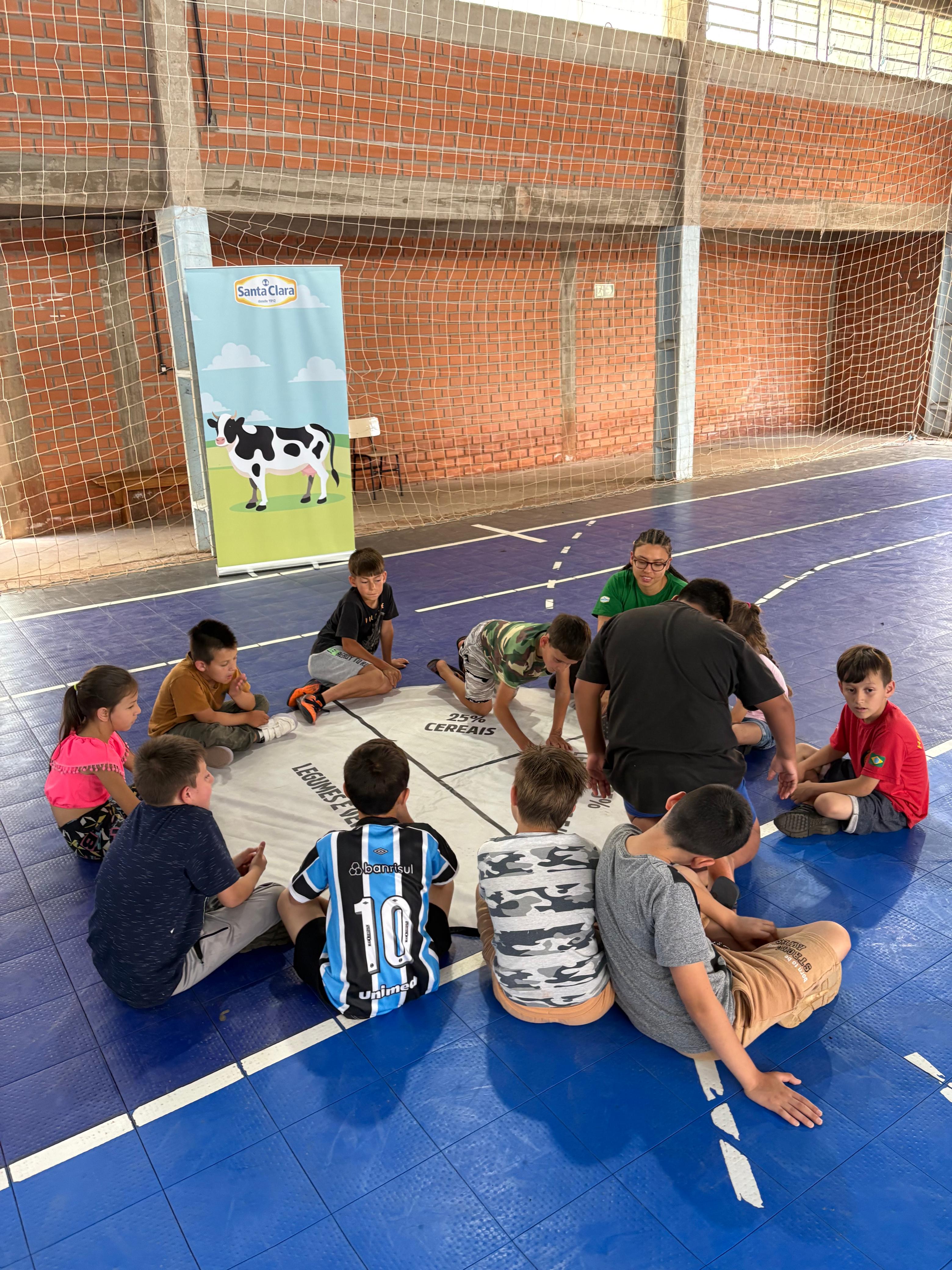 Santa Clara | Plantando o Bem
