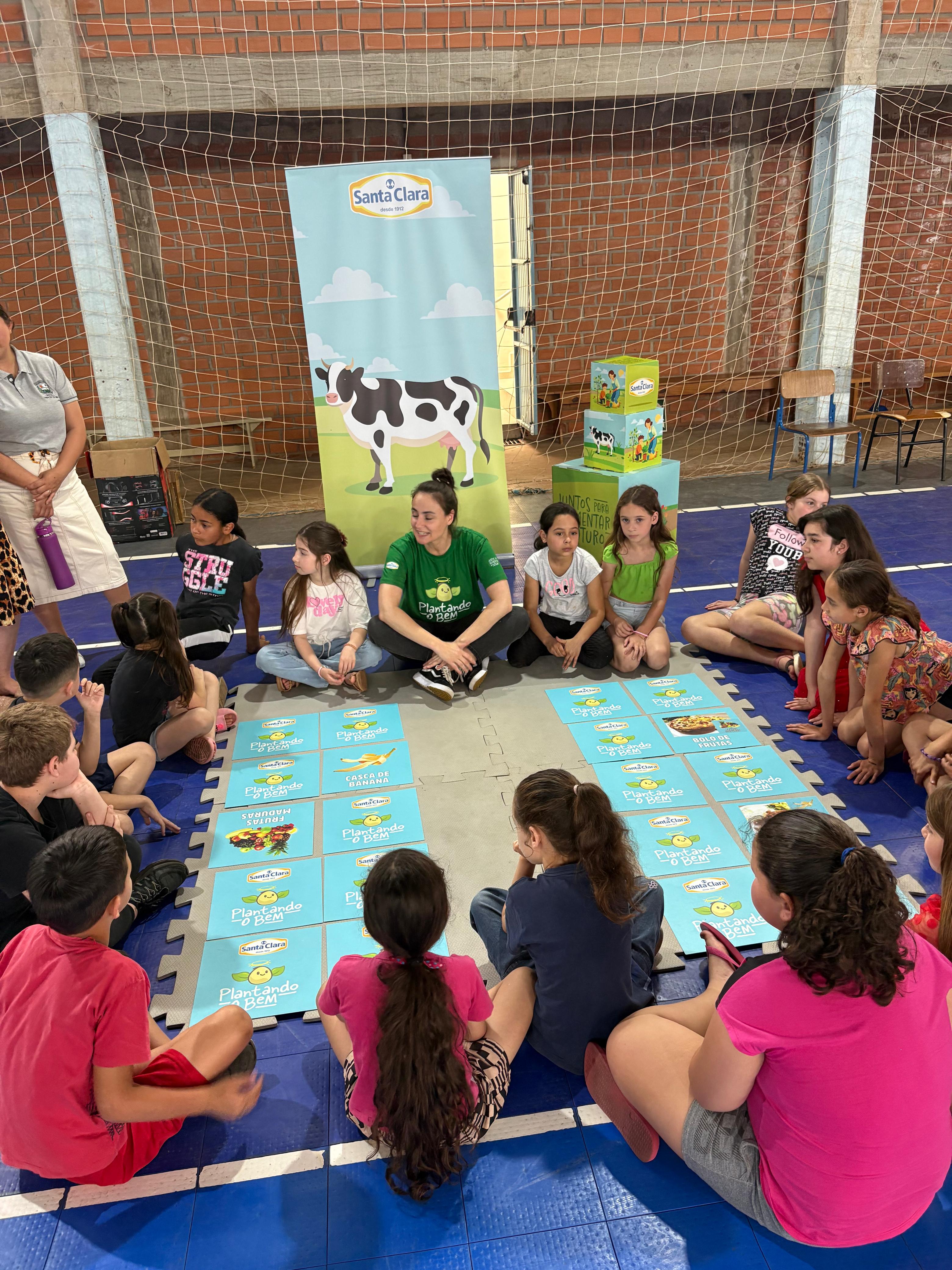 Santa Clara | Plantando o Bem