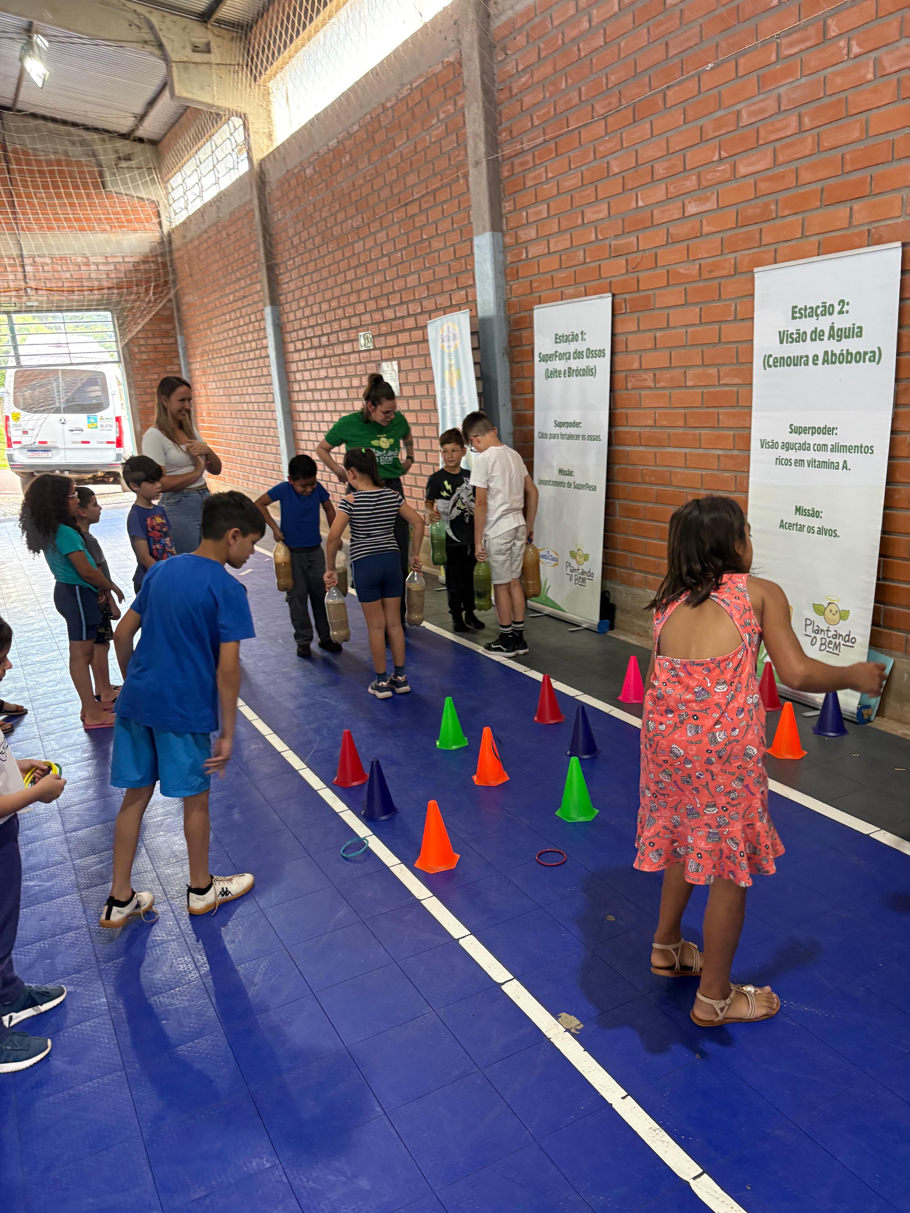 Santa Clara | Plantando o Bem