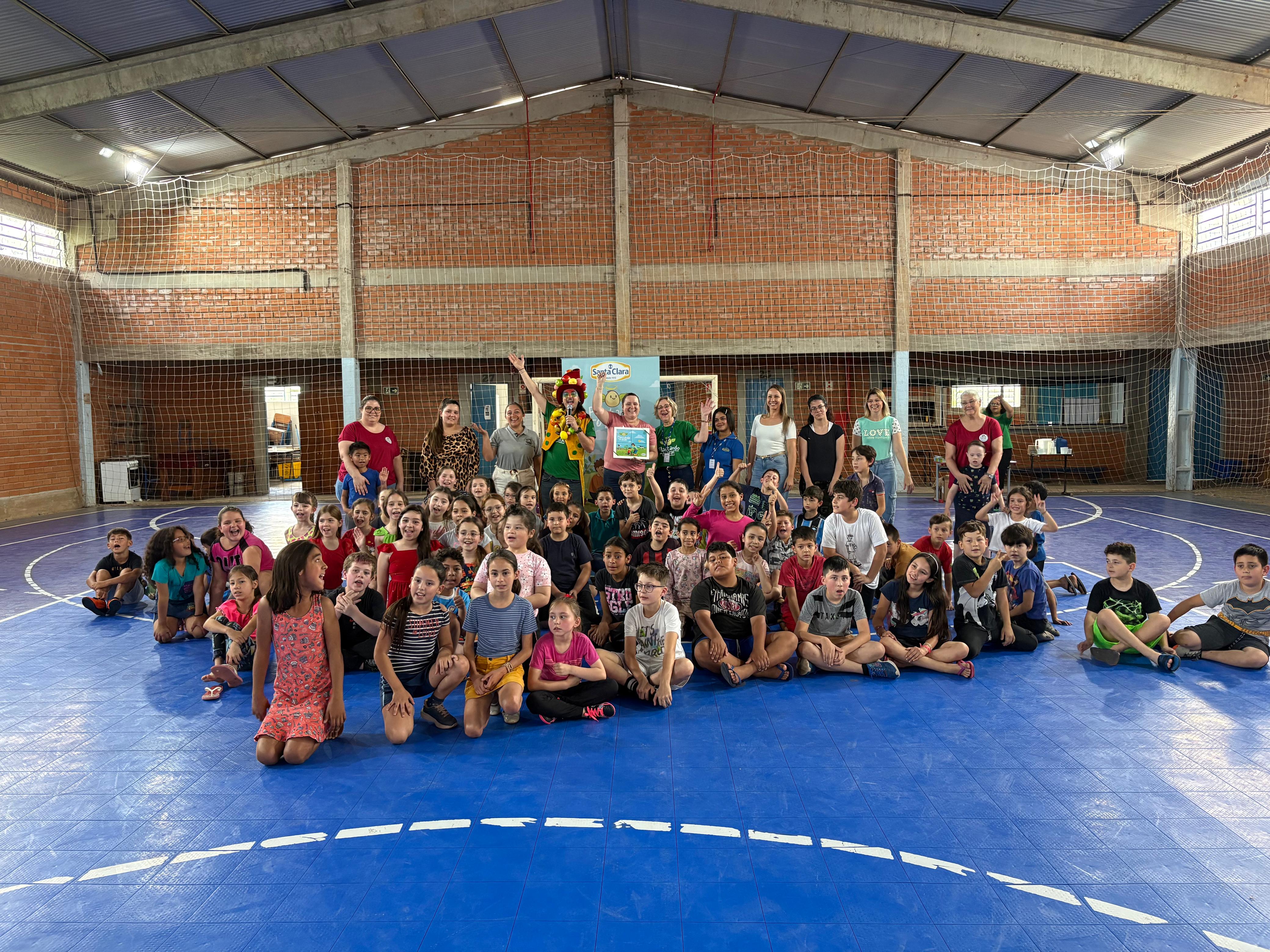 Santa Clara | Plantando o Bem