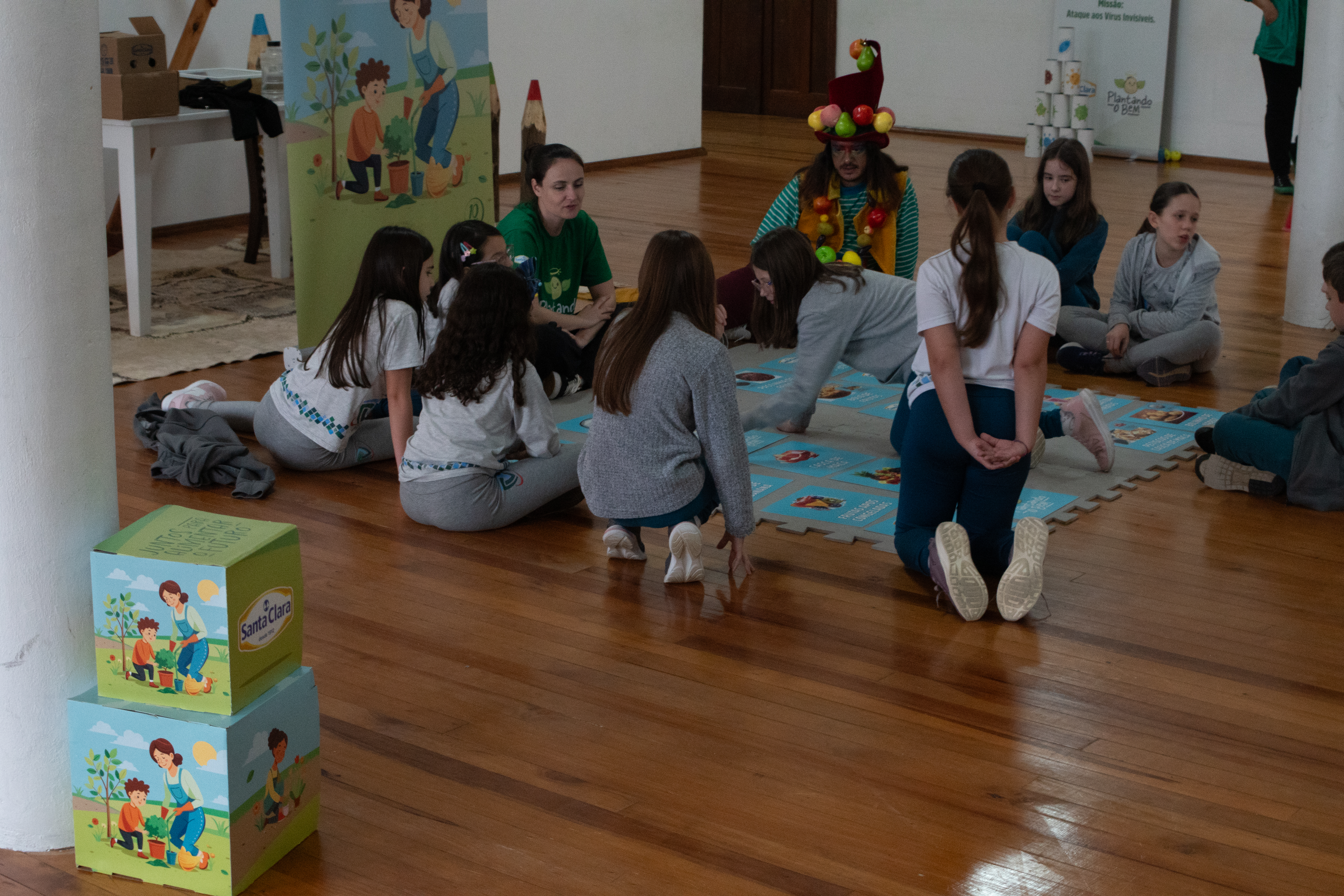 Santa Clara | Plantando o Bem