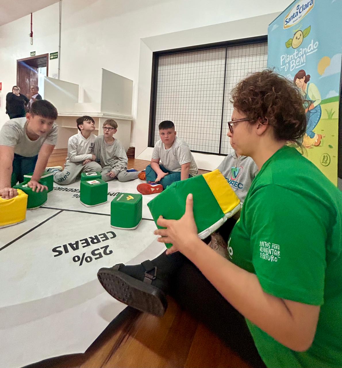 Santa Clara | Plantando o Bem