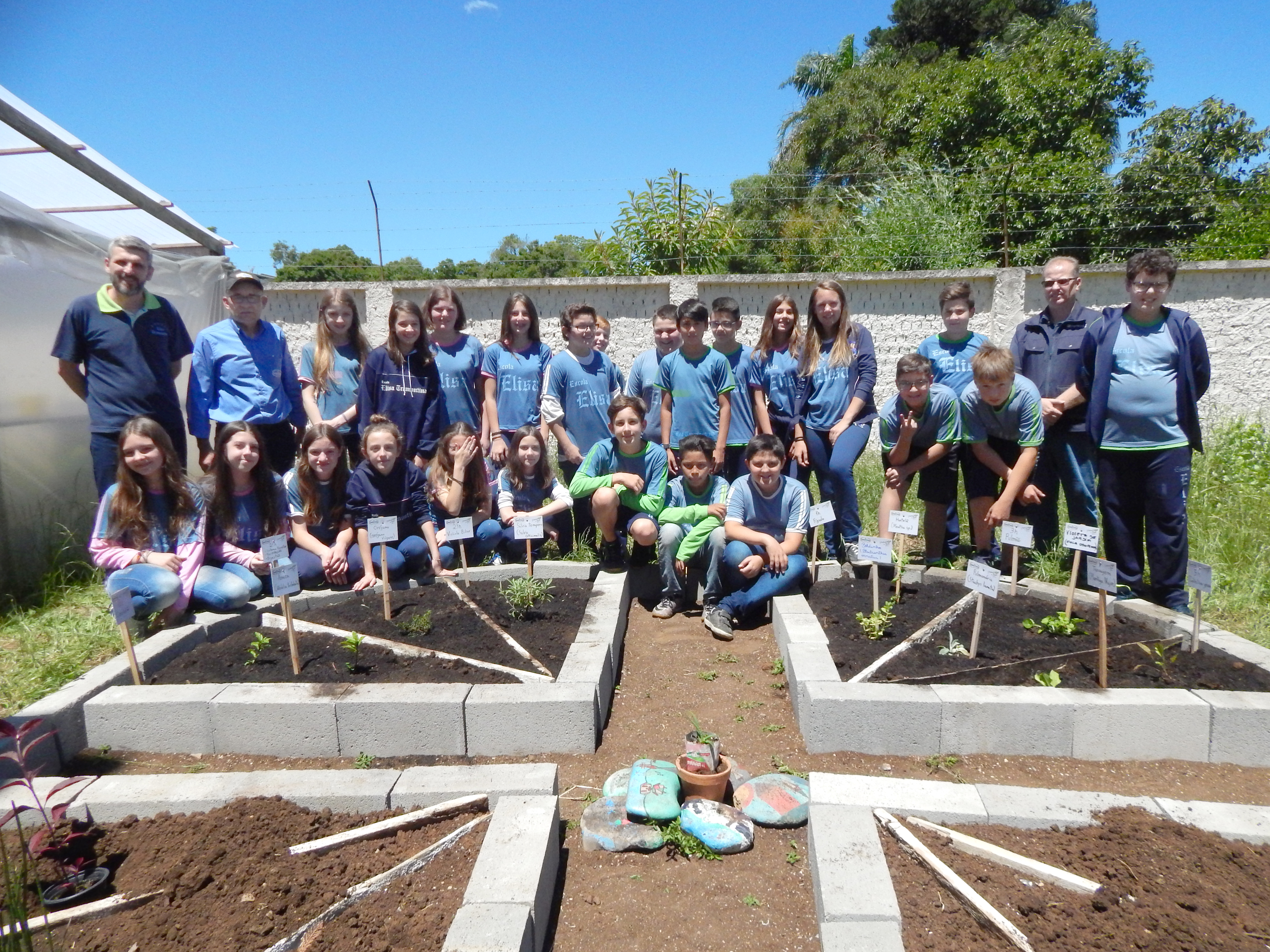 Santa Clara | Plantando o Bem