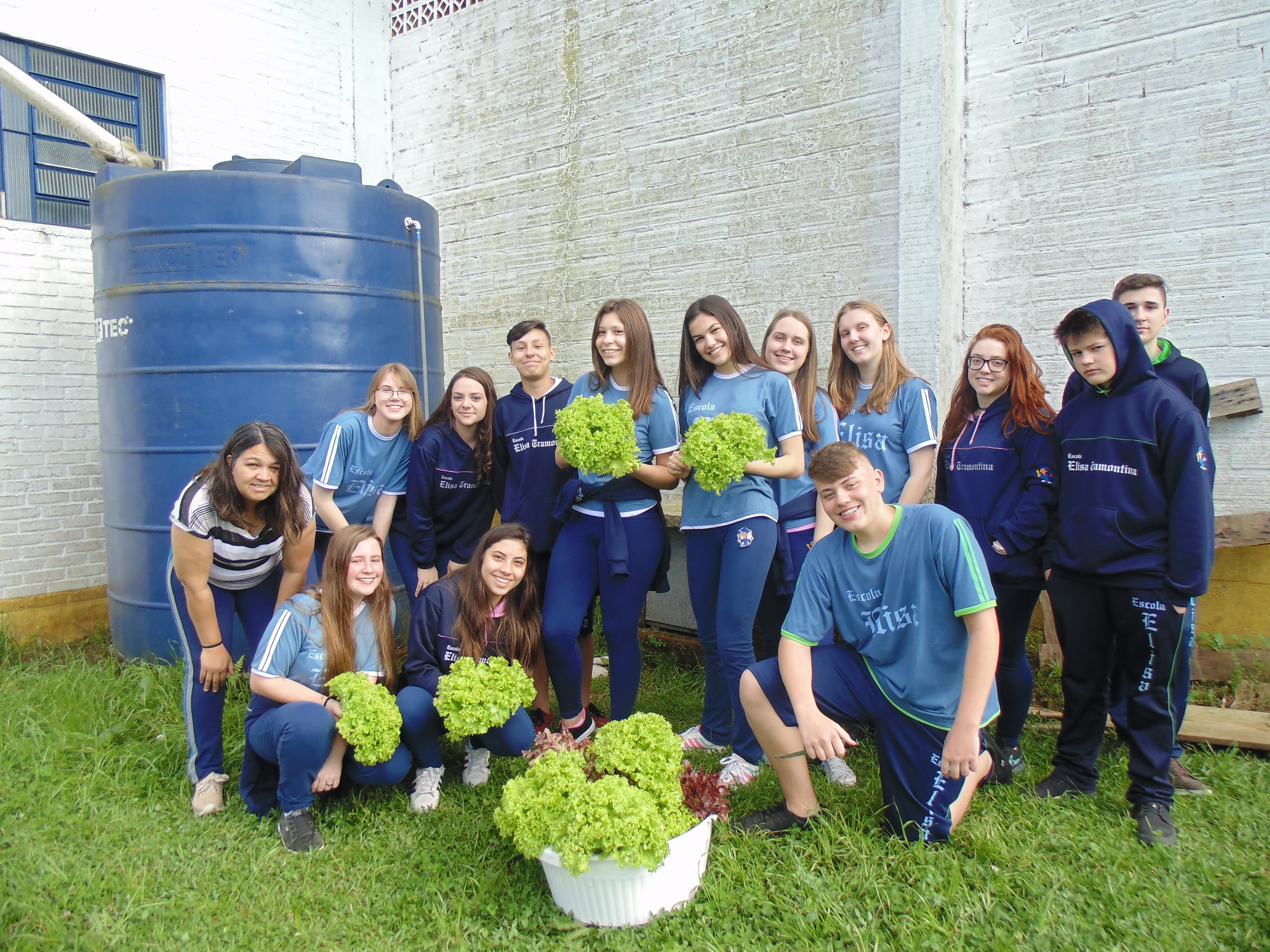 Santa Clara | Plantando o Bem