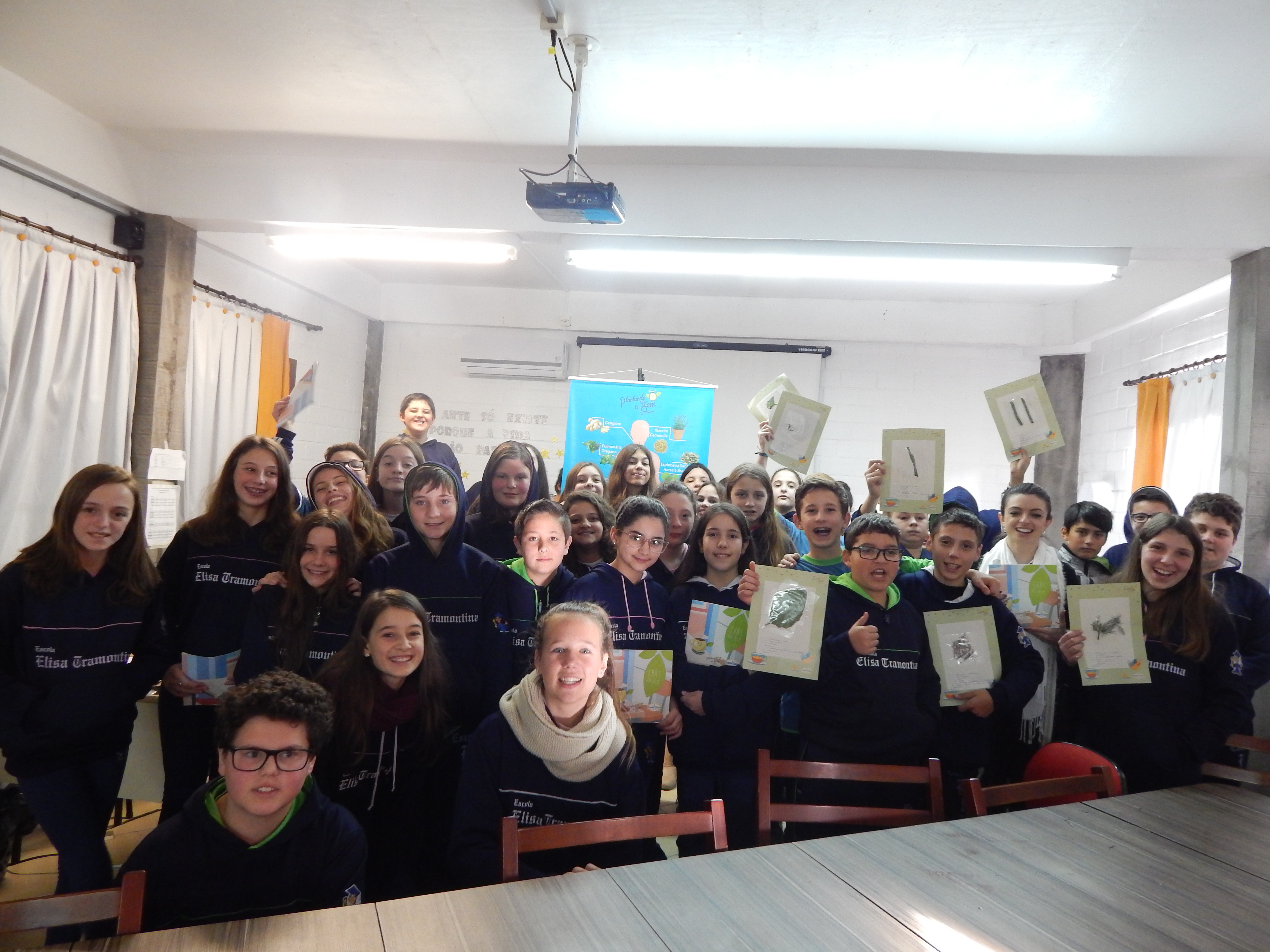 Santa Clara | Plantando o Bem