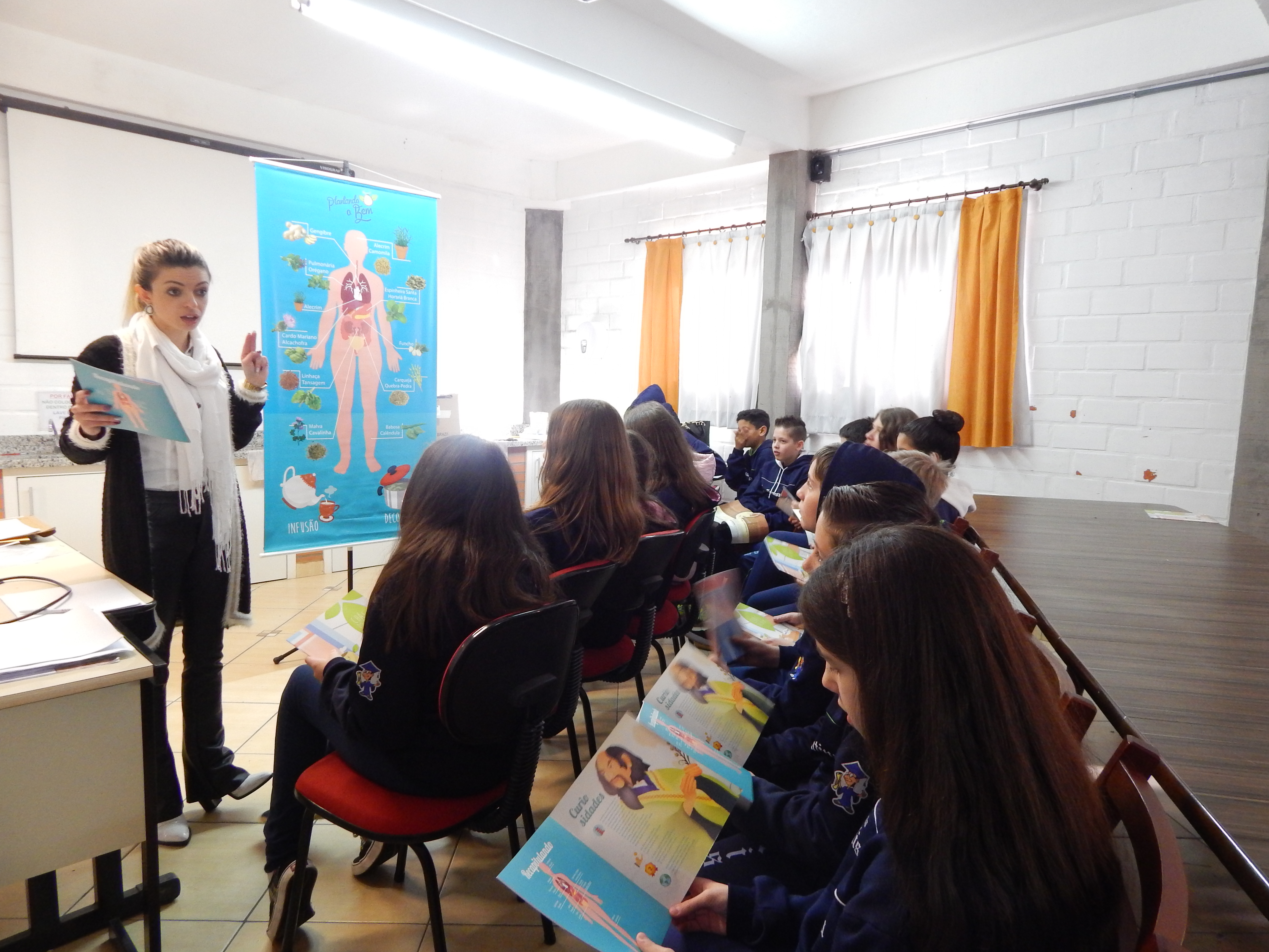 Santa Clara | Plantando o Bem