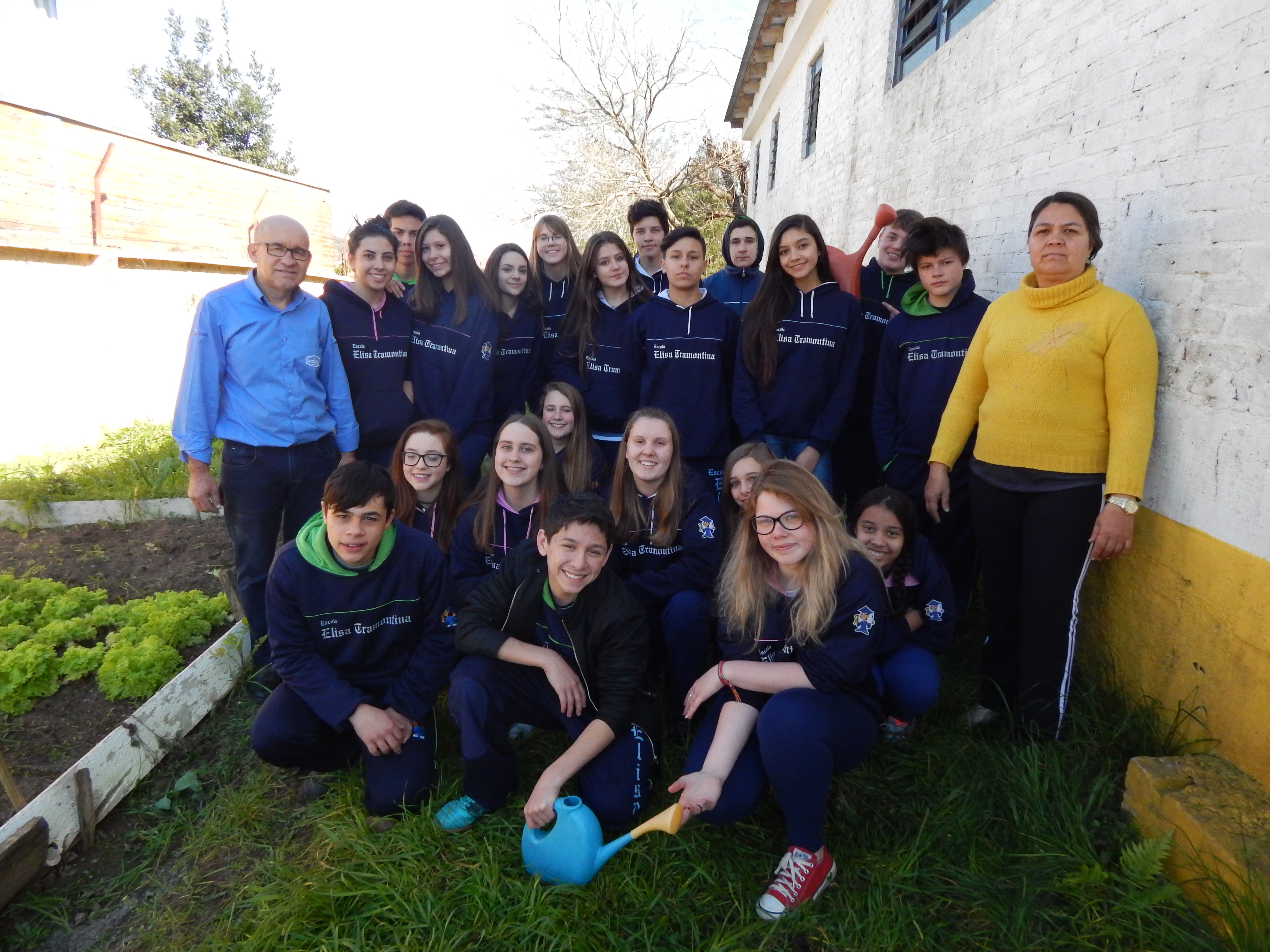 Santa Clara | Plantando o Bem