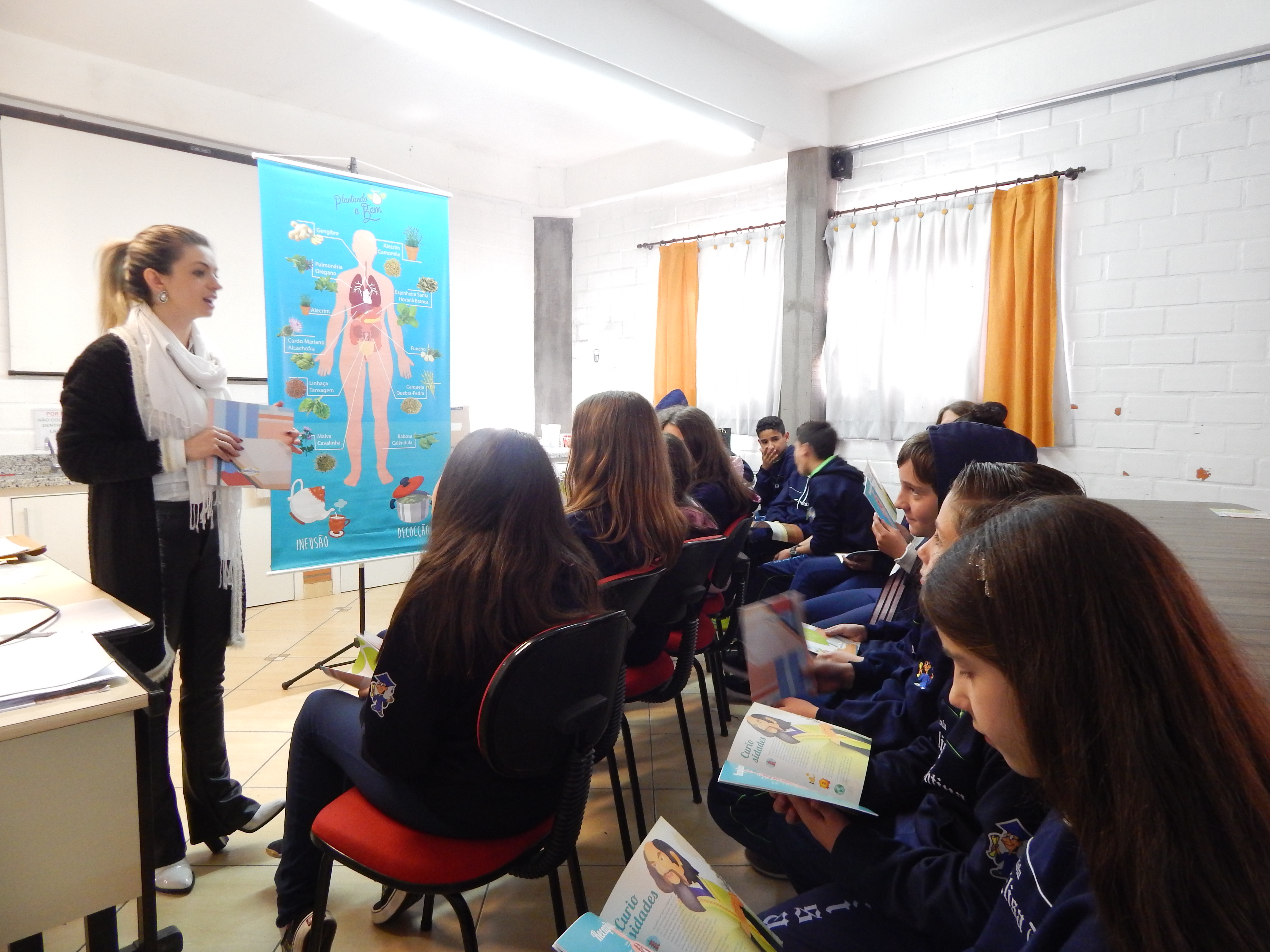 Santa Clara | Plantando o Bem