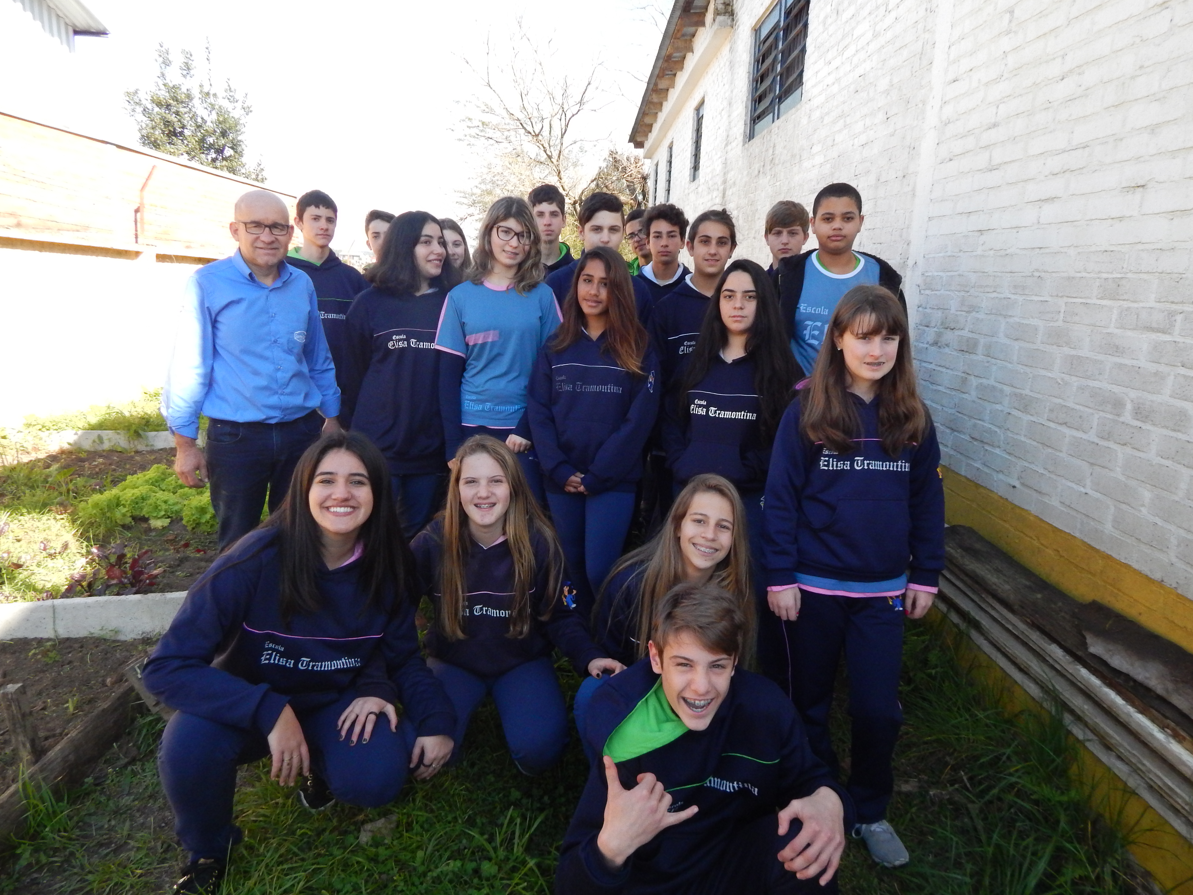 Santa Clara | Plantando o Bem