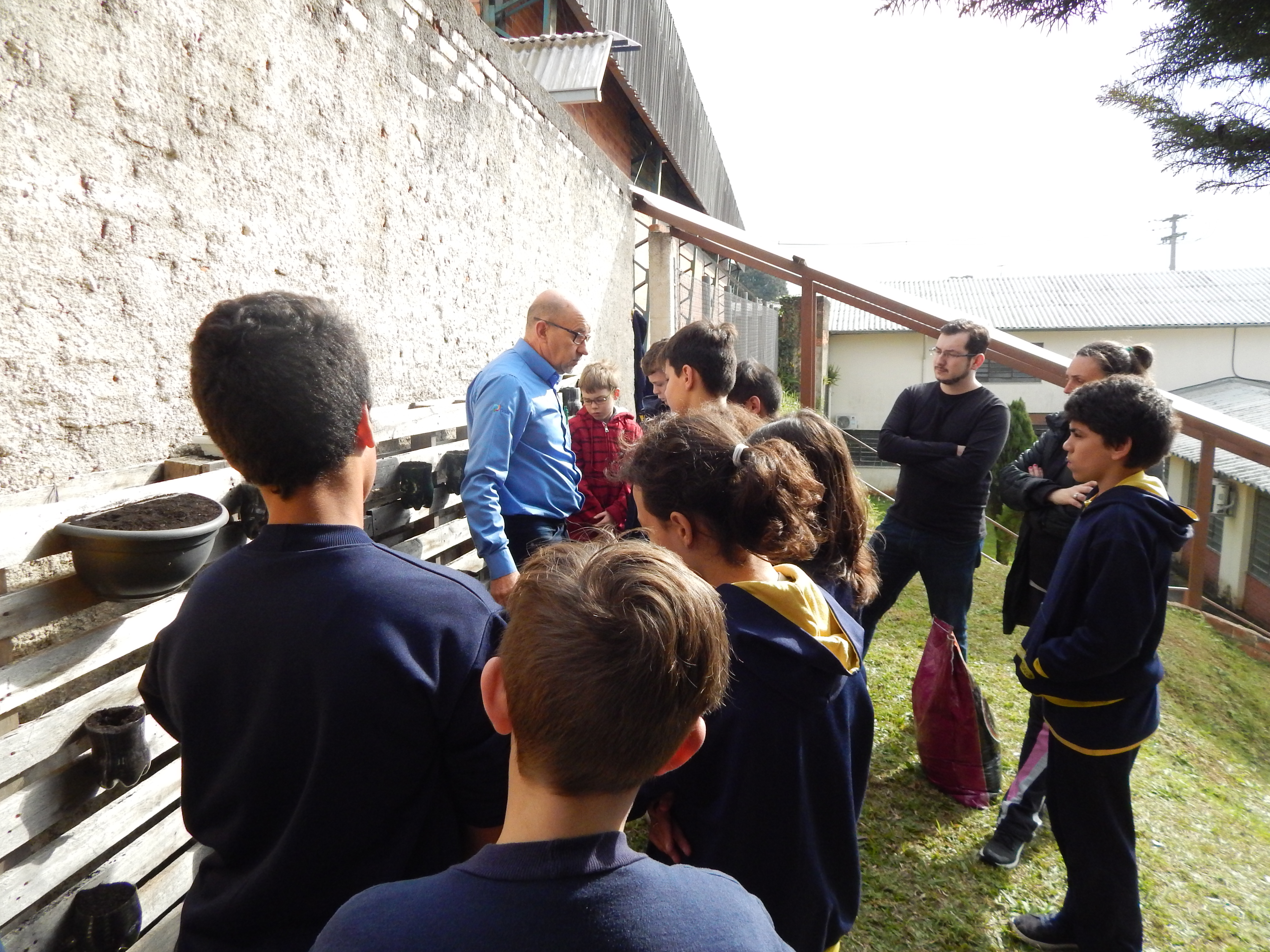 Santa Clara | Plantando o Bem