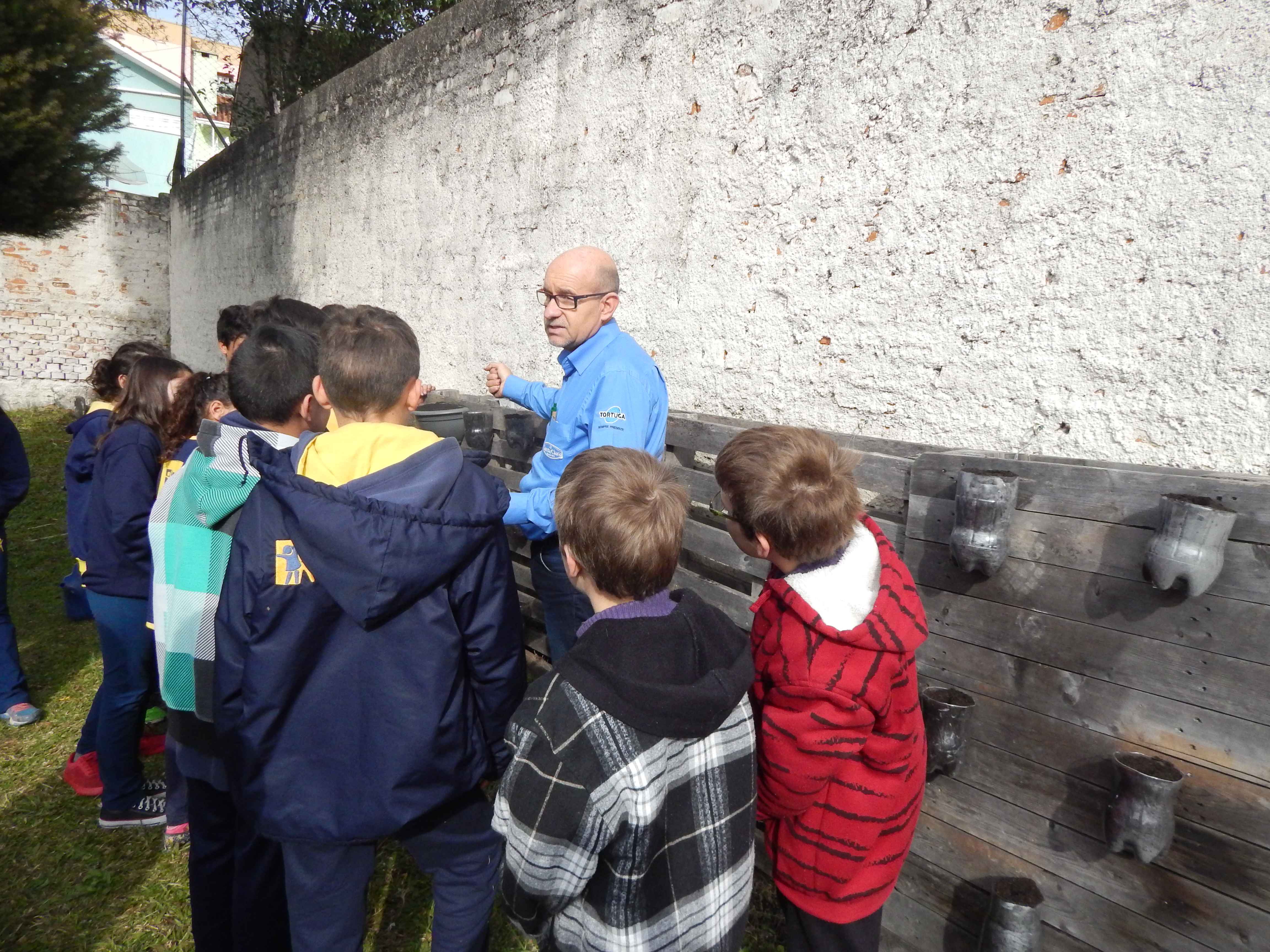 Santa Clara | Plantando o Bem