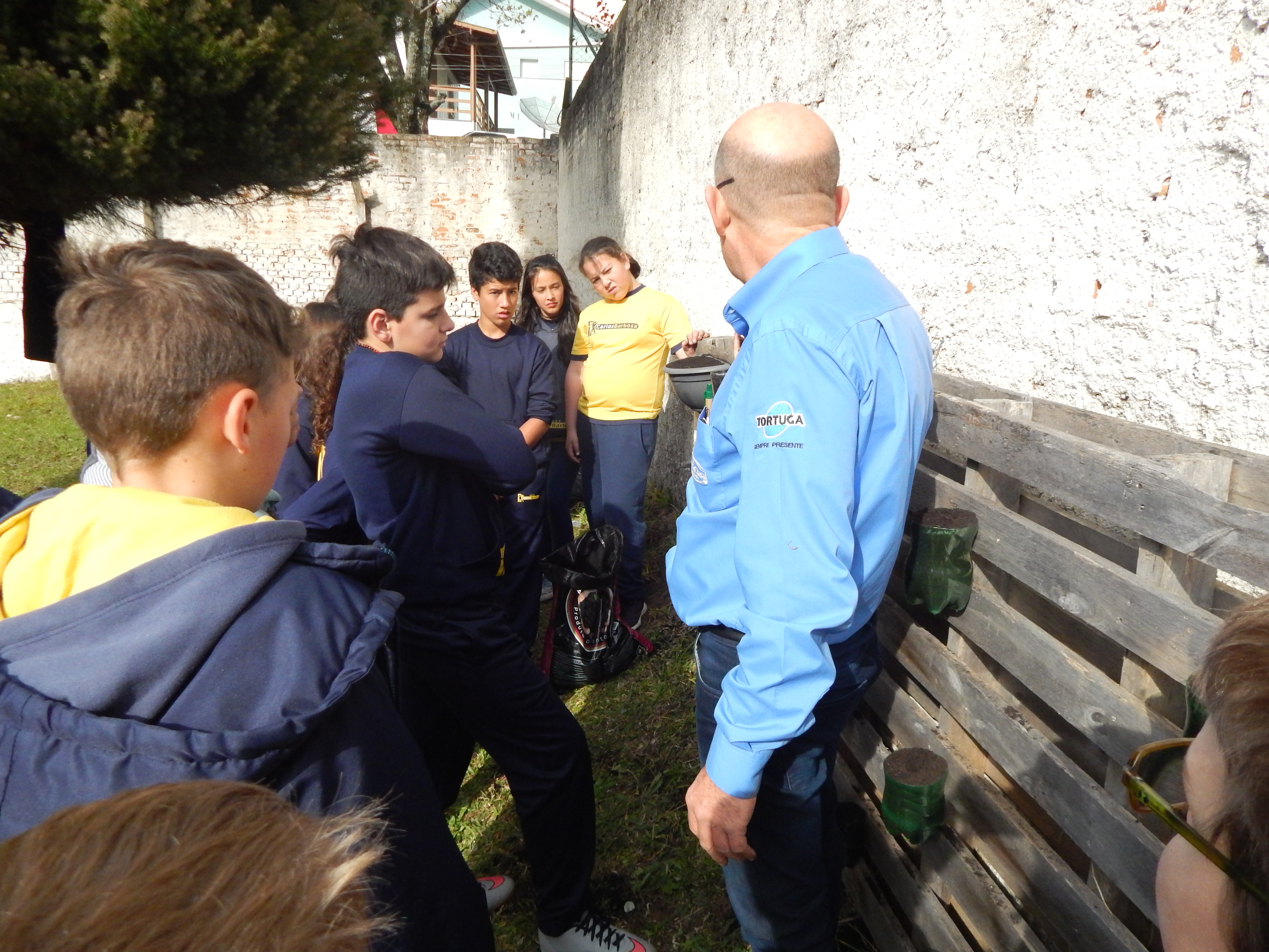 Santa Clara | Plantando o Bem