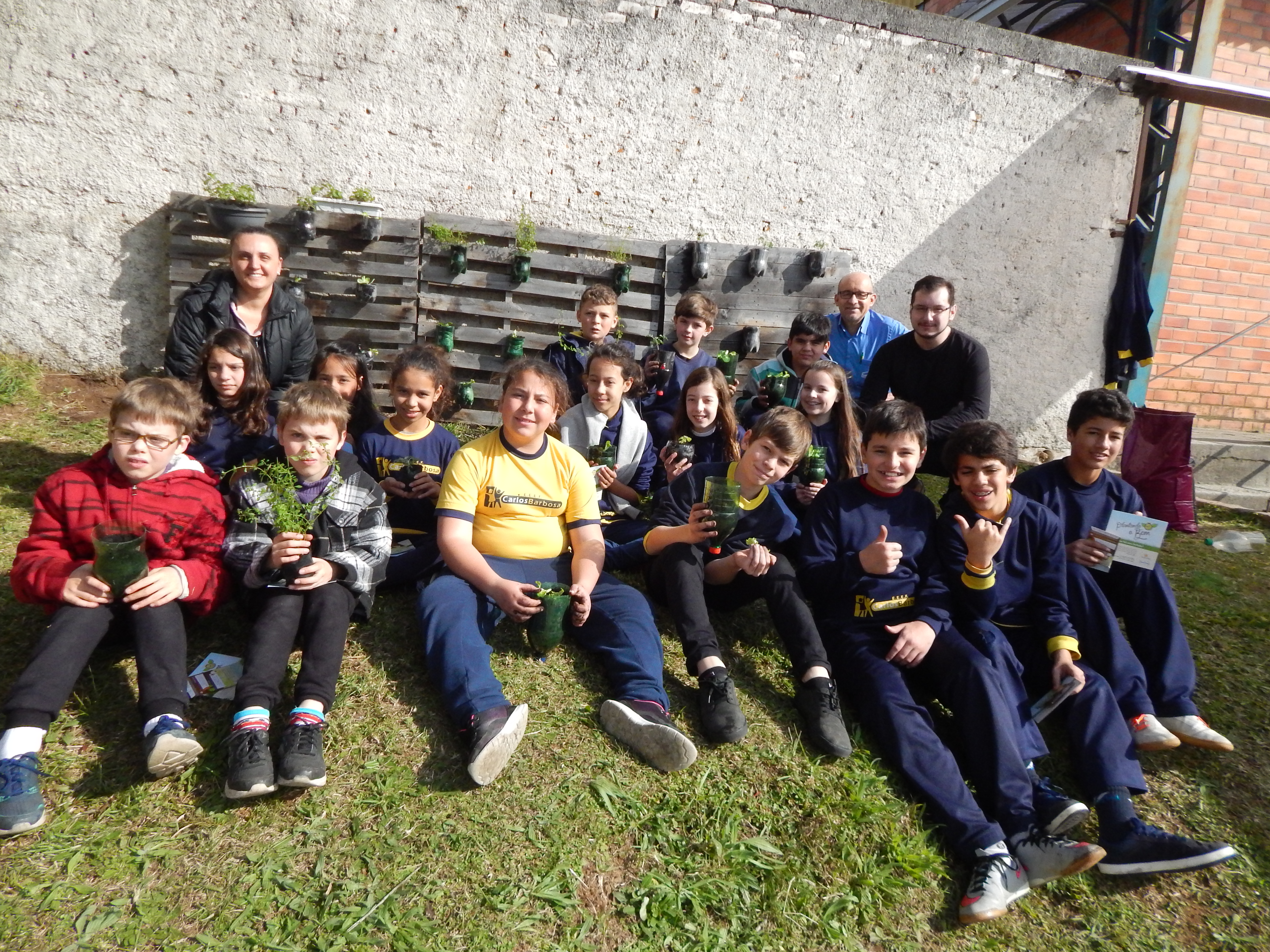 Santa Clara | Plantando o Bem