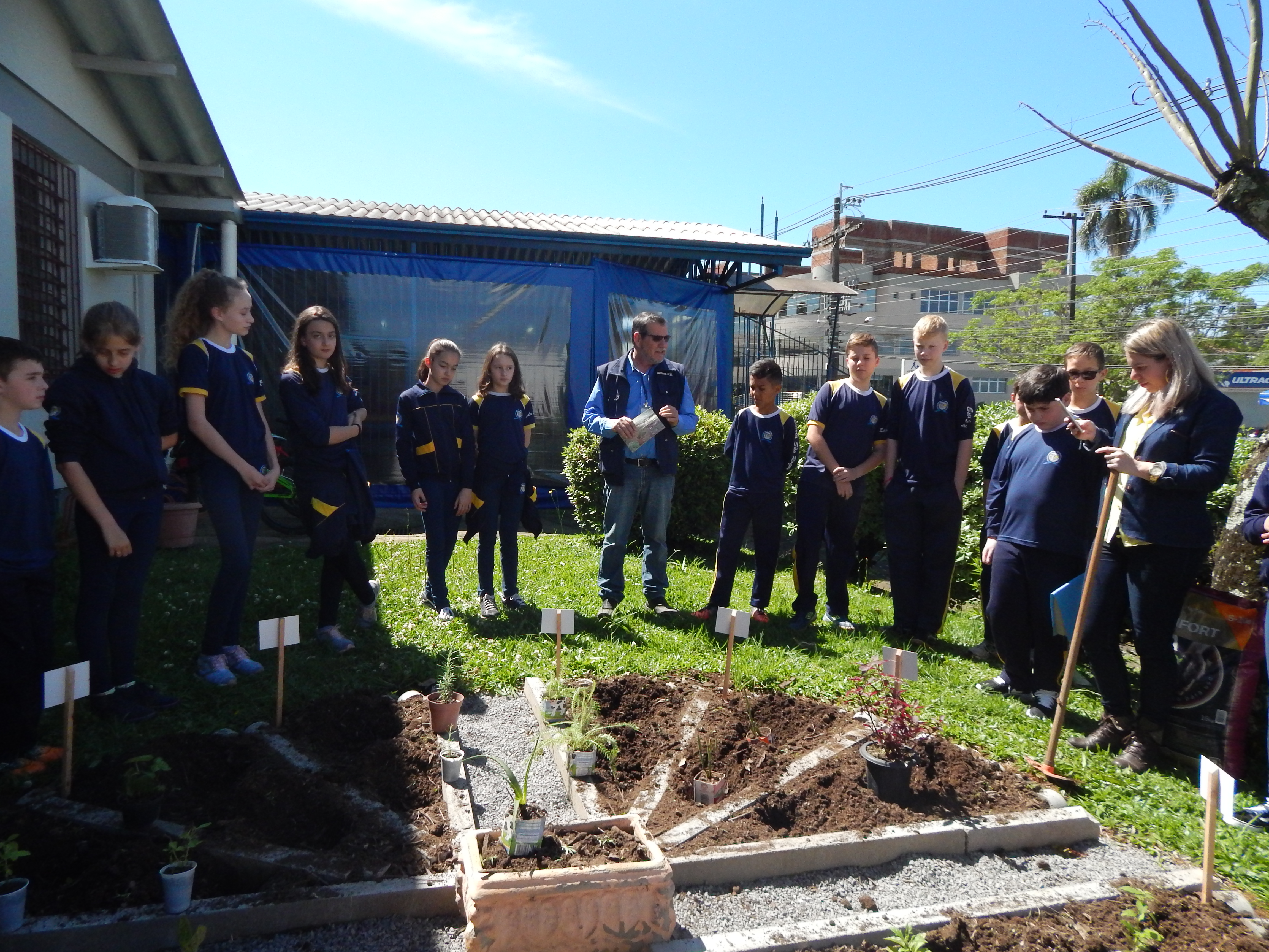 Santa Clara | Plantando o Bem