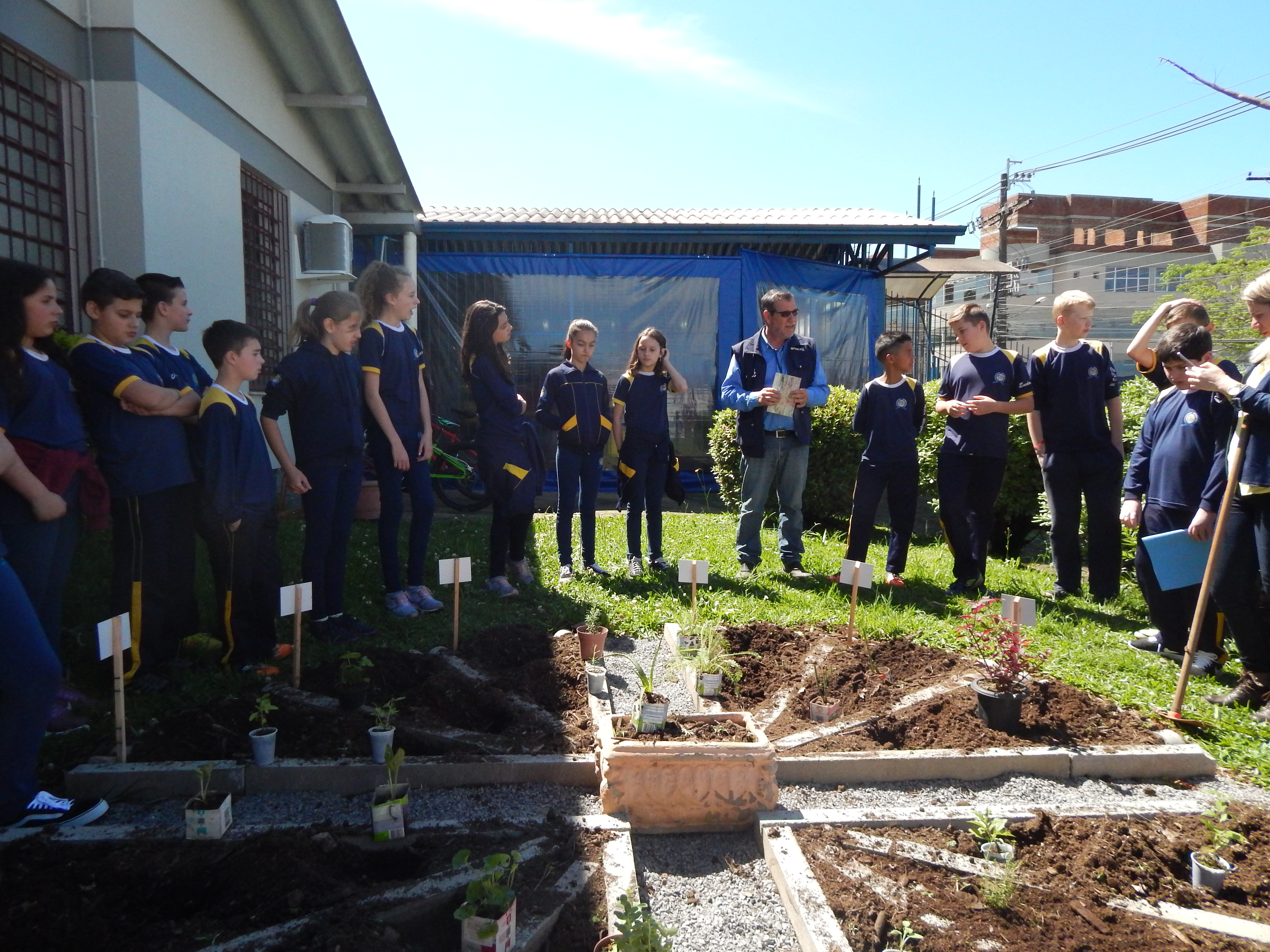 Santa Clara | Plantando o Bem