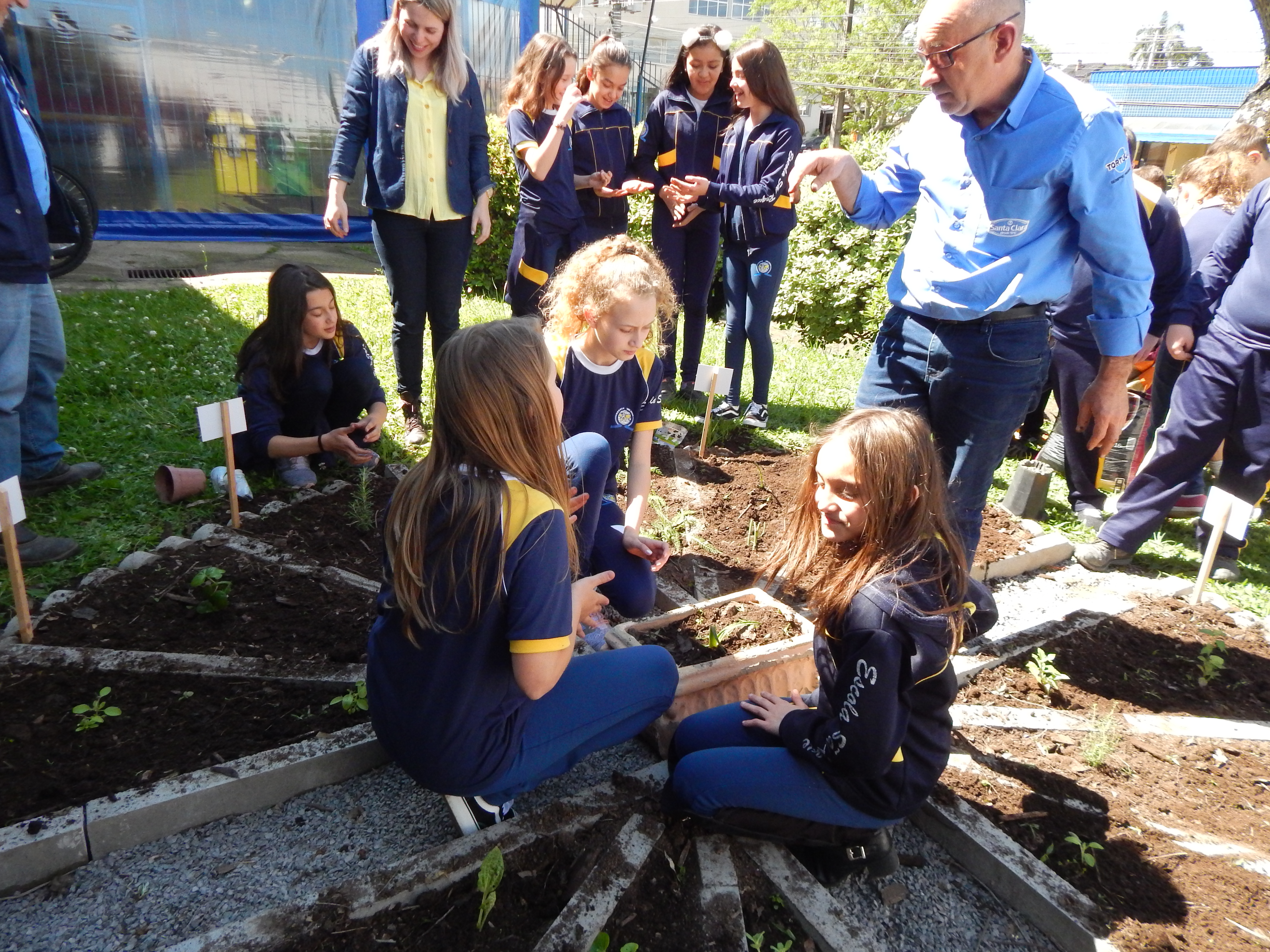Santa Clara | Plantando o Bem
