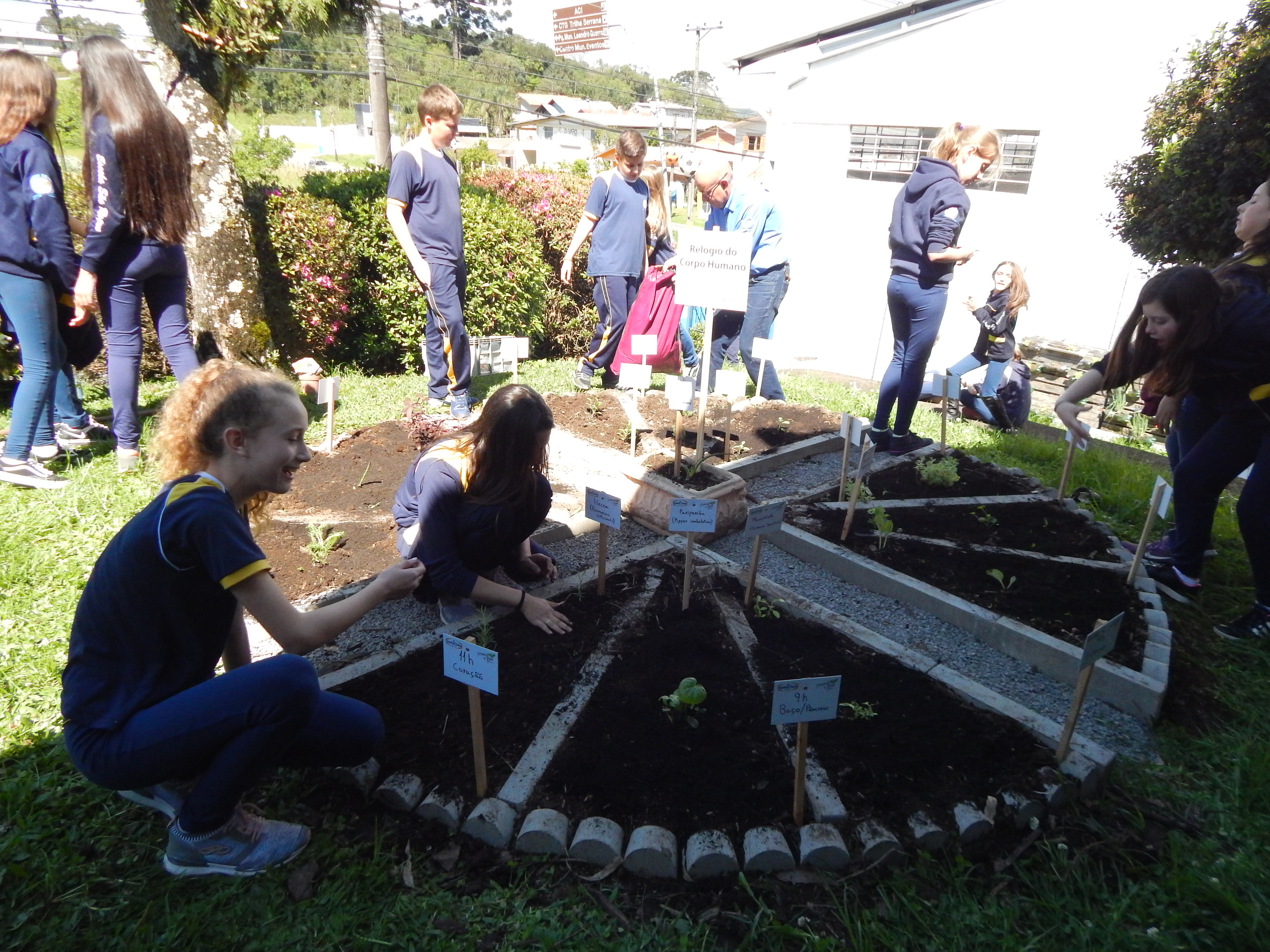 Santa Clara | Plantando o Bem