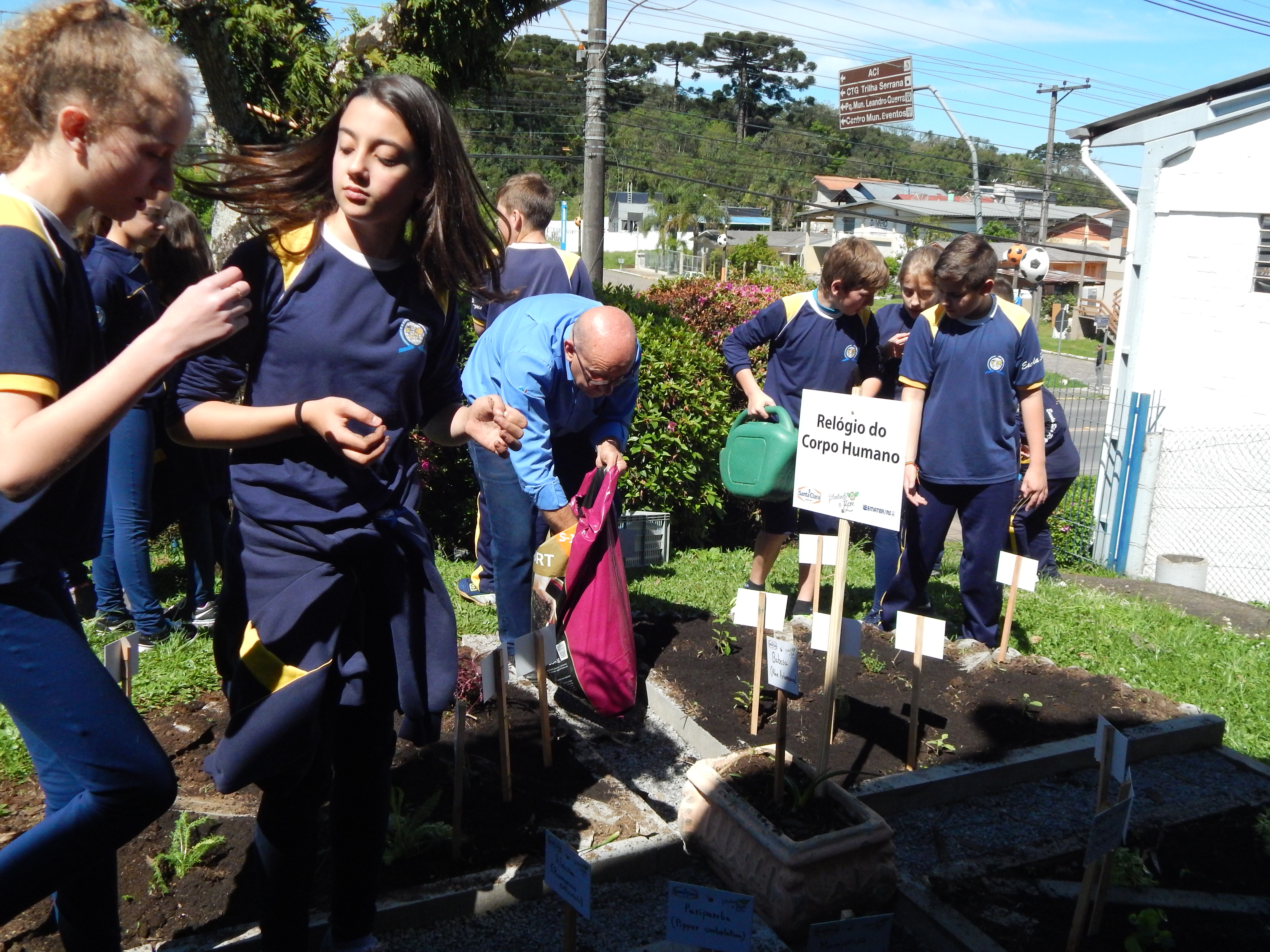 Santa Clara | Plantando o Bem