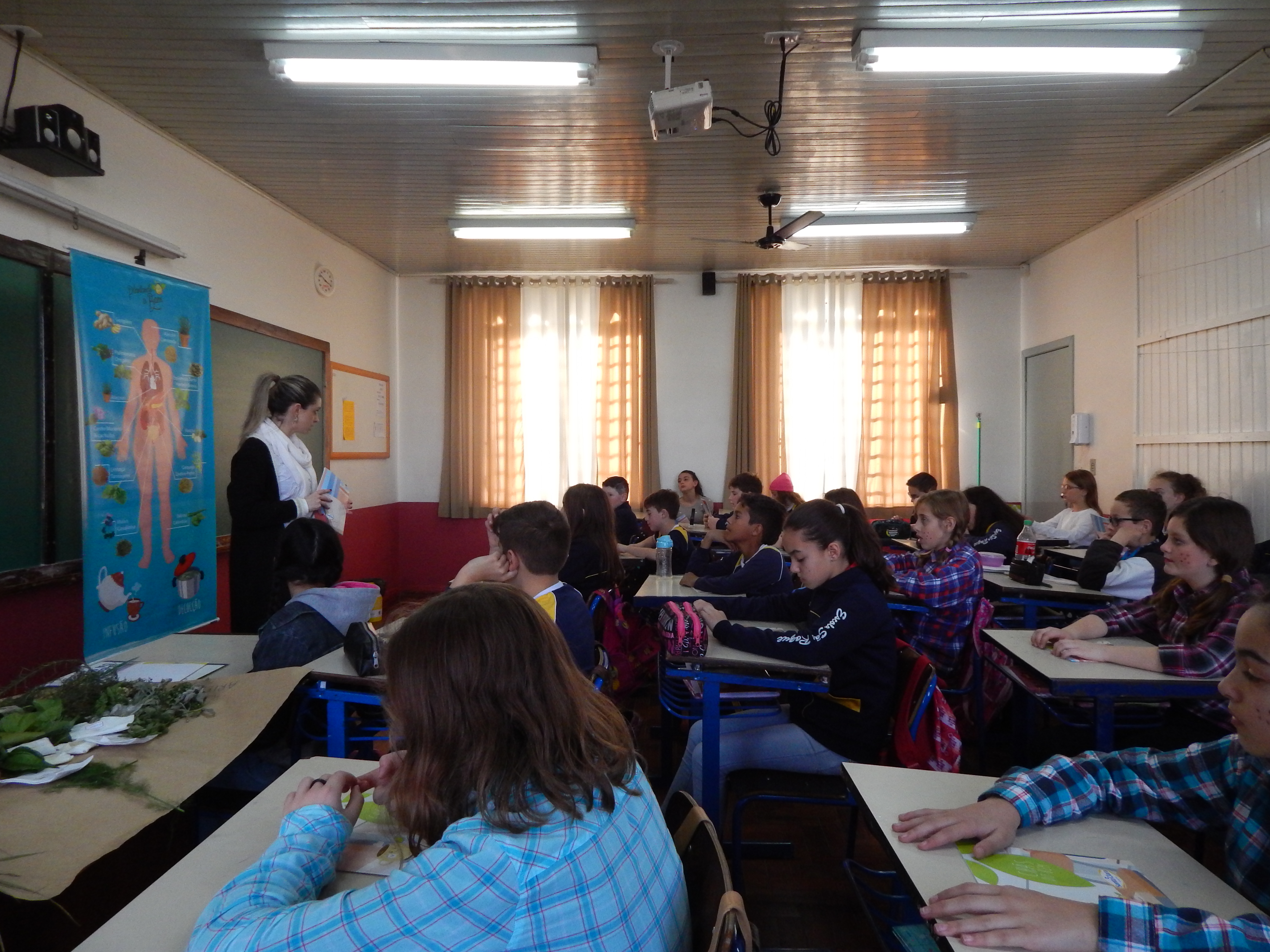 Santa Clara | Plantando o Bem