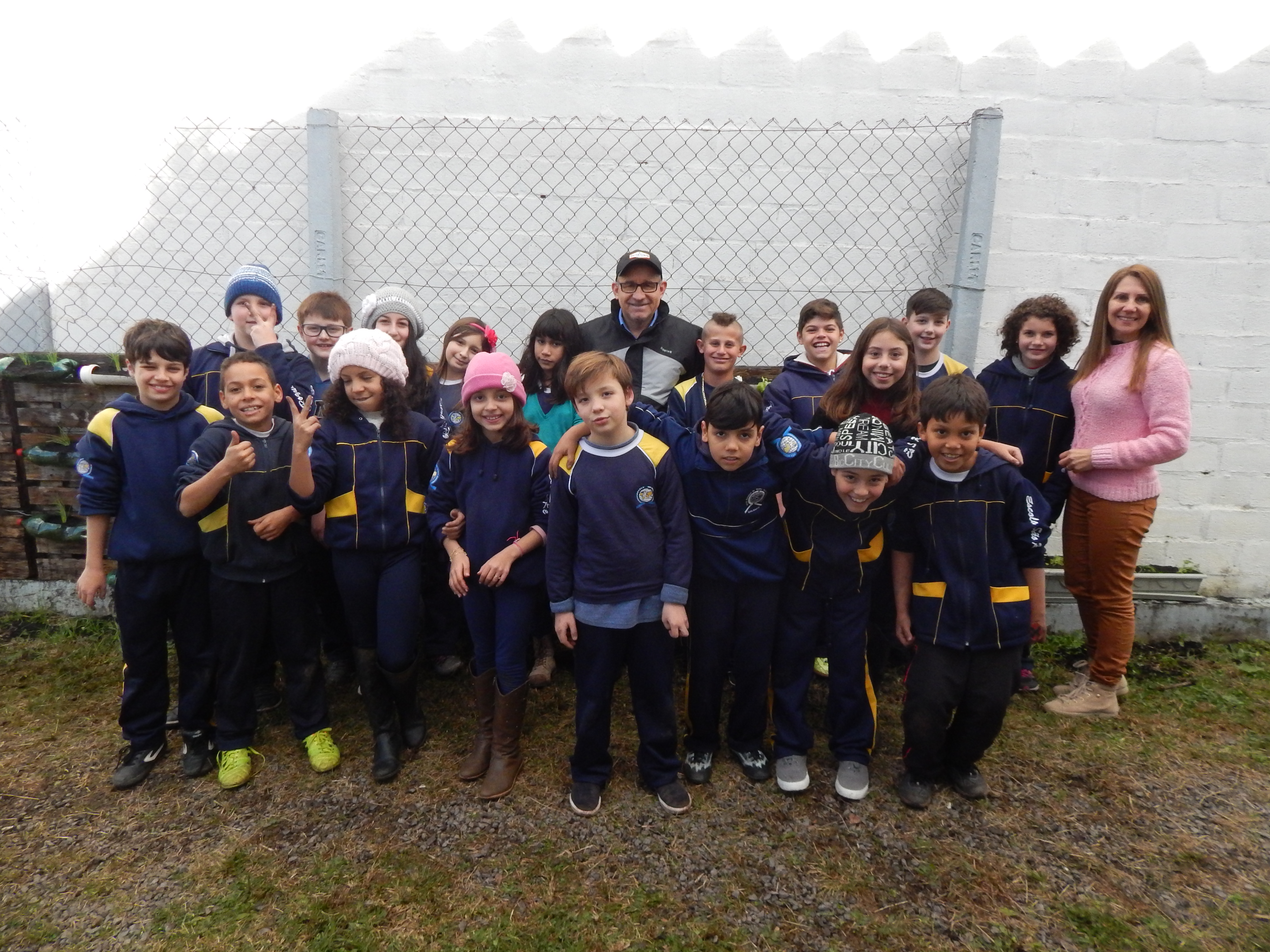 Santa Clara | Plantando o Bem