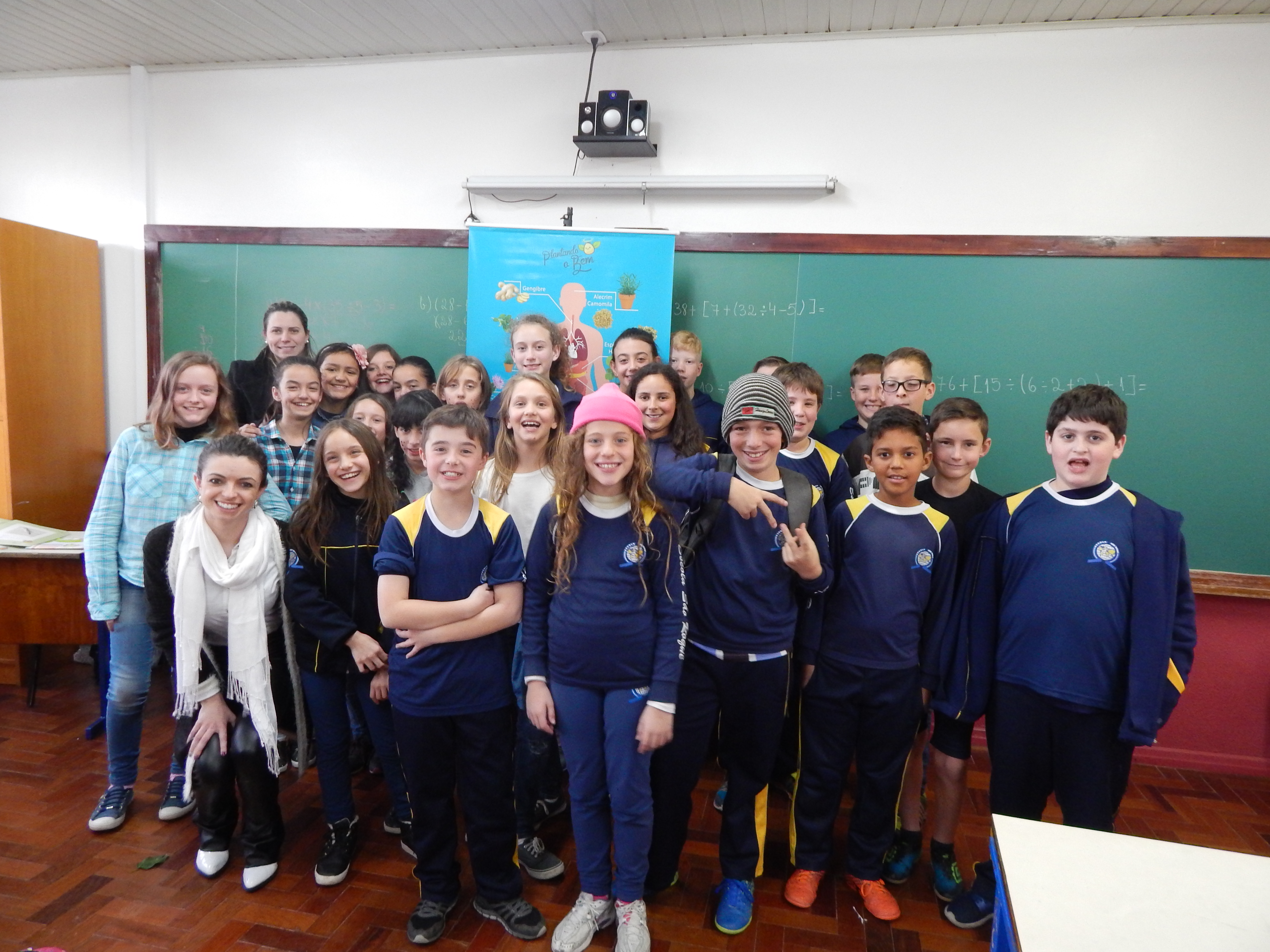 Santa Clara | Plantando o Bem