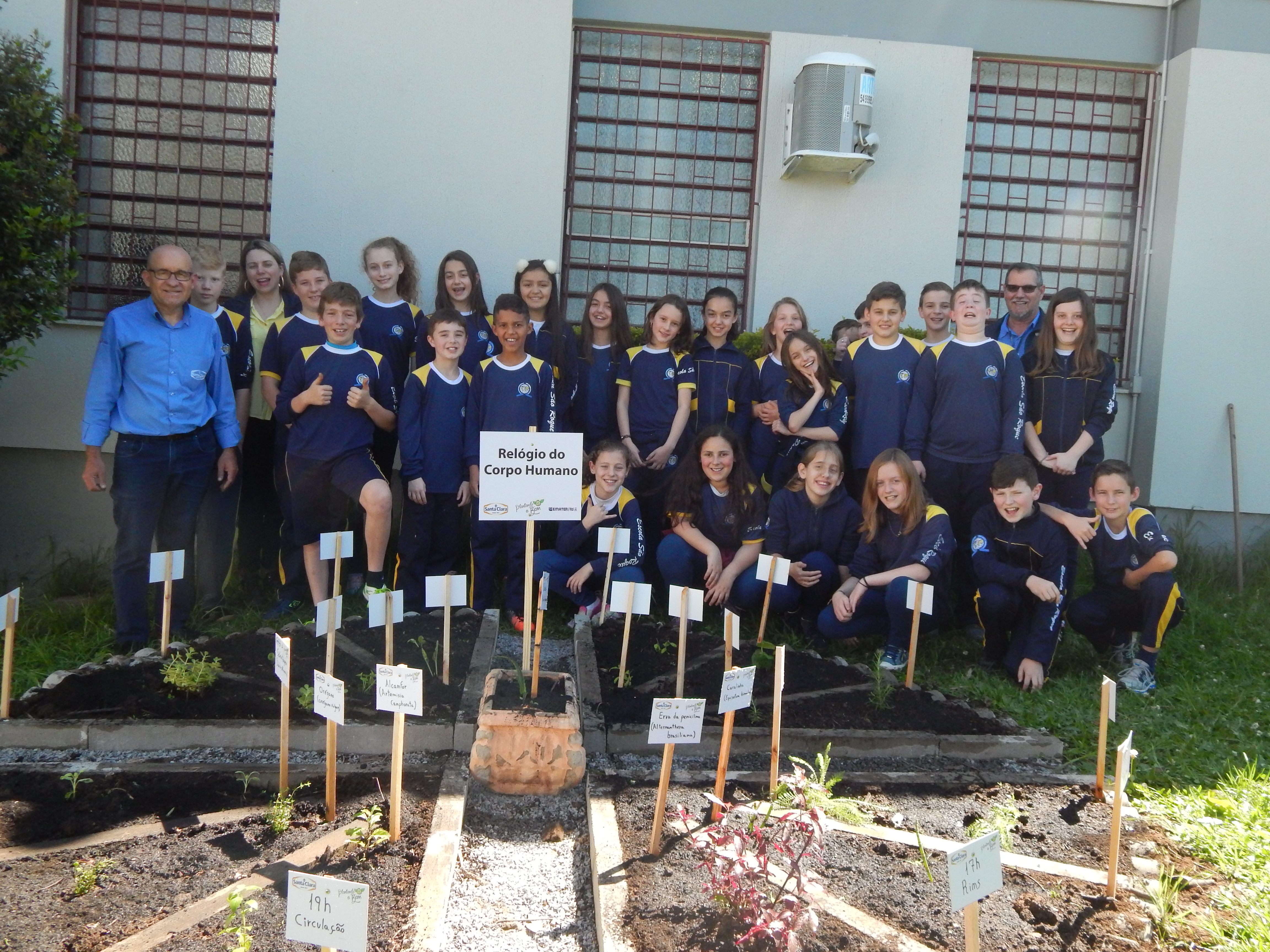 Santa Clara | Plantando o Bem