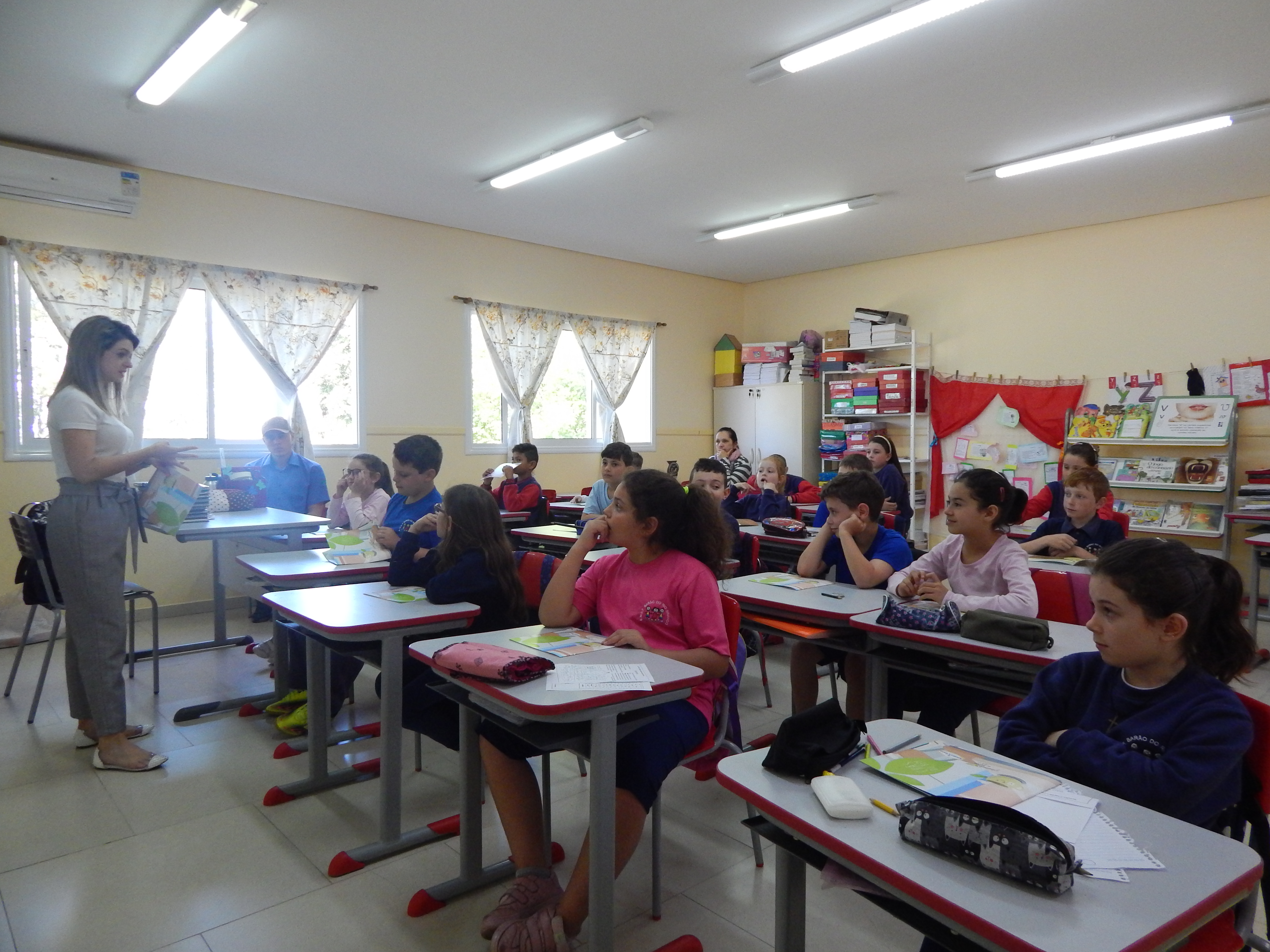 Santa Clara | Plantando o Bem