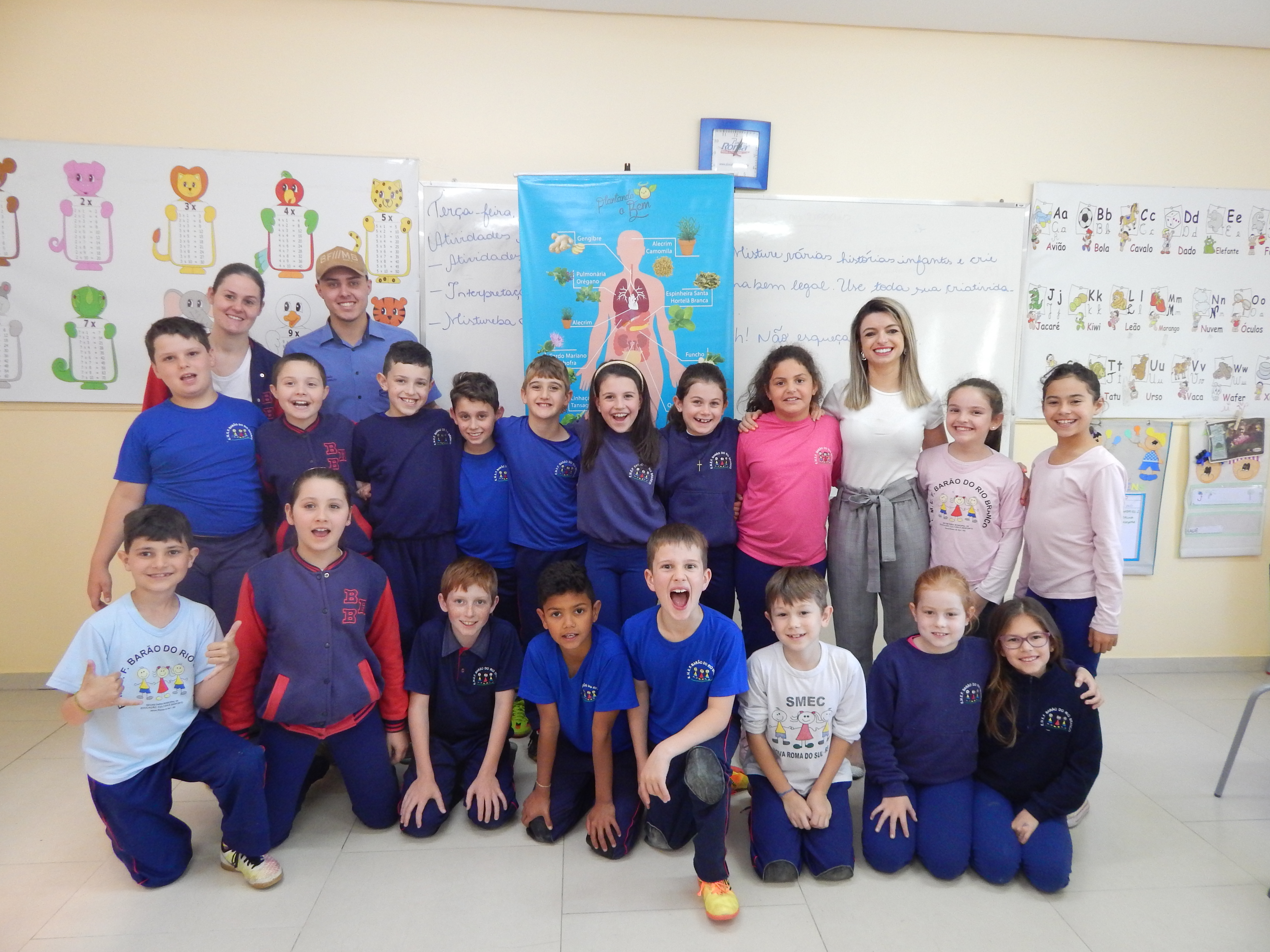 Santa Clara | Plantando o Bem