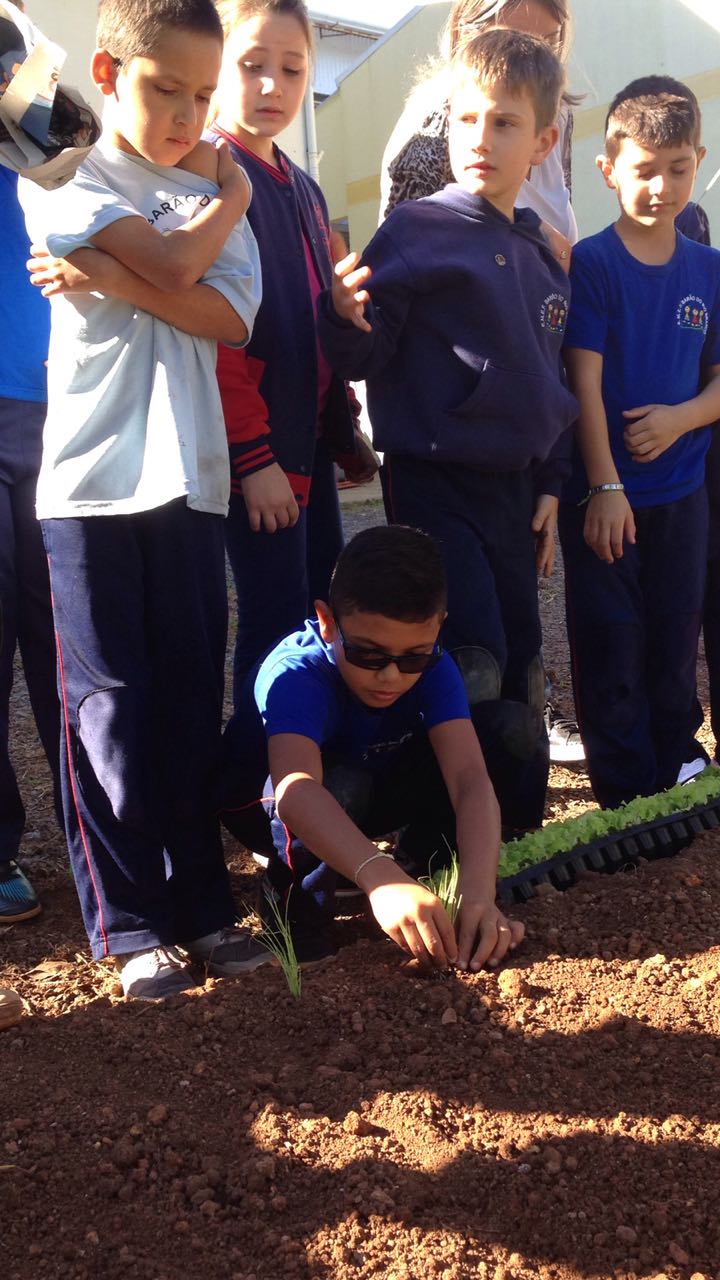 Santa Clara | Plantando o Bem