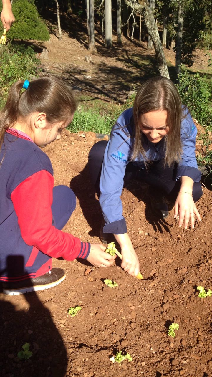 Santa Clara | Plantando o Bem