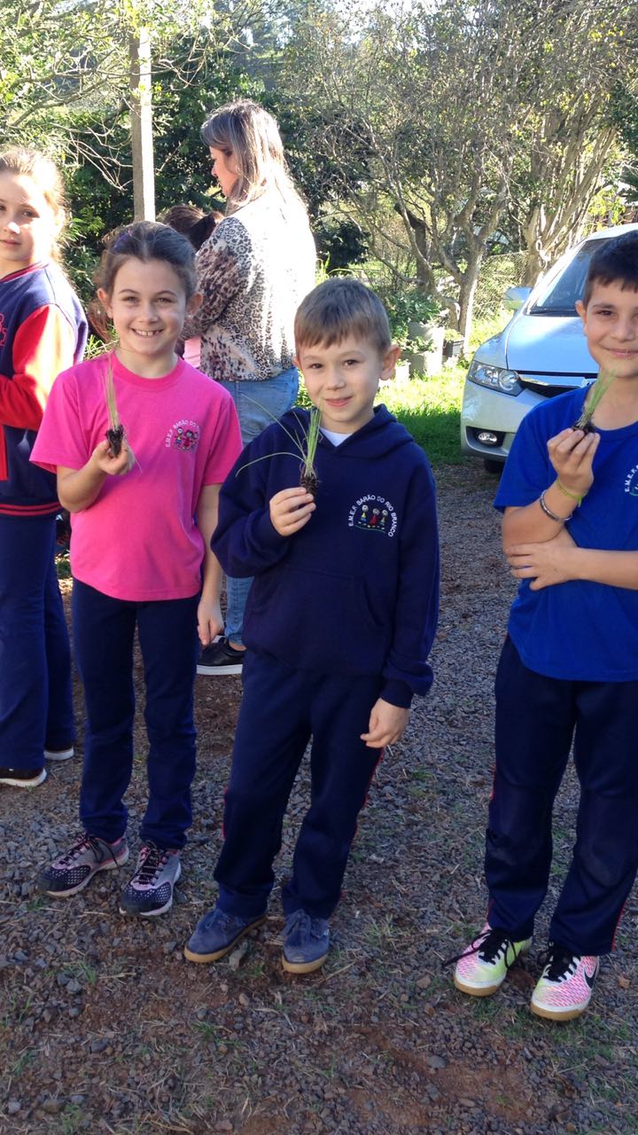 Santa Clara | Plantando o Bem