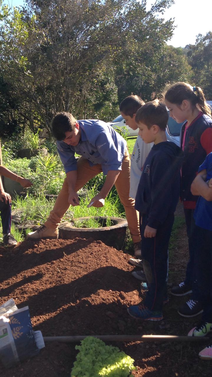 Santa Clara | Plantando o Bem